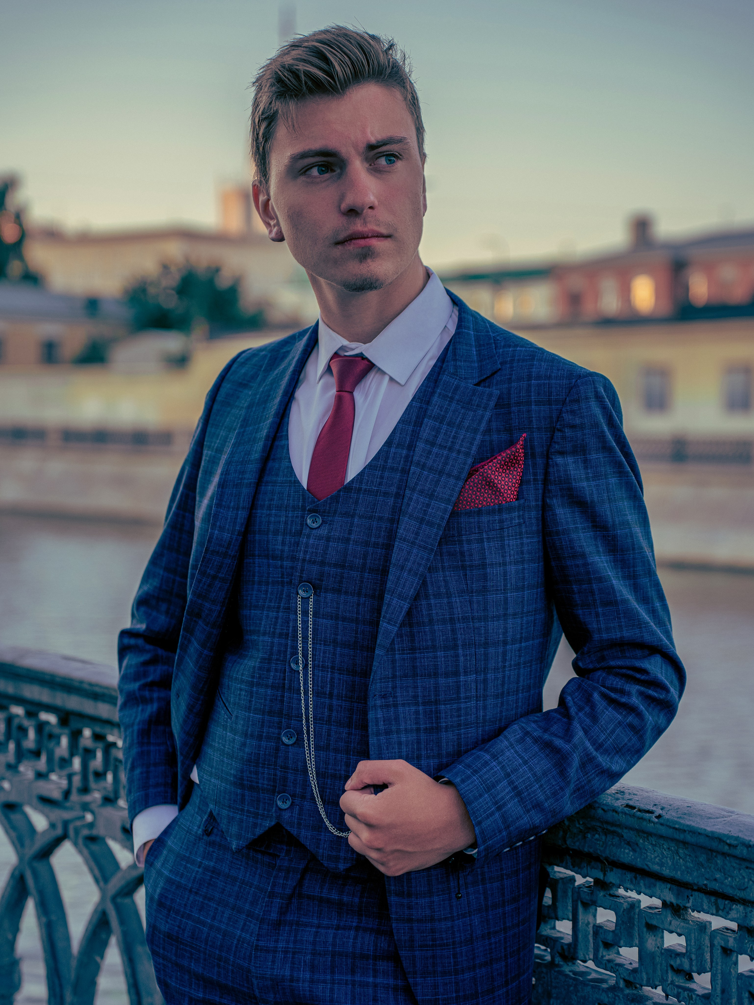 Тихон. Фотограф Мирослава Ряполова, Москва