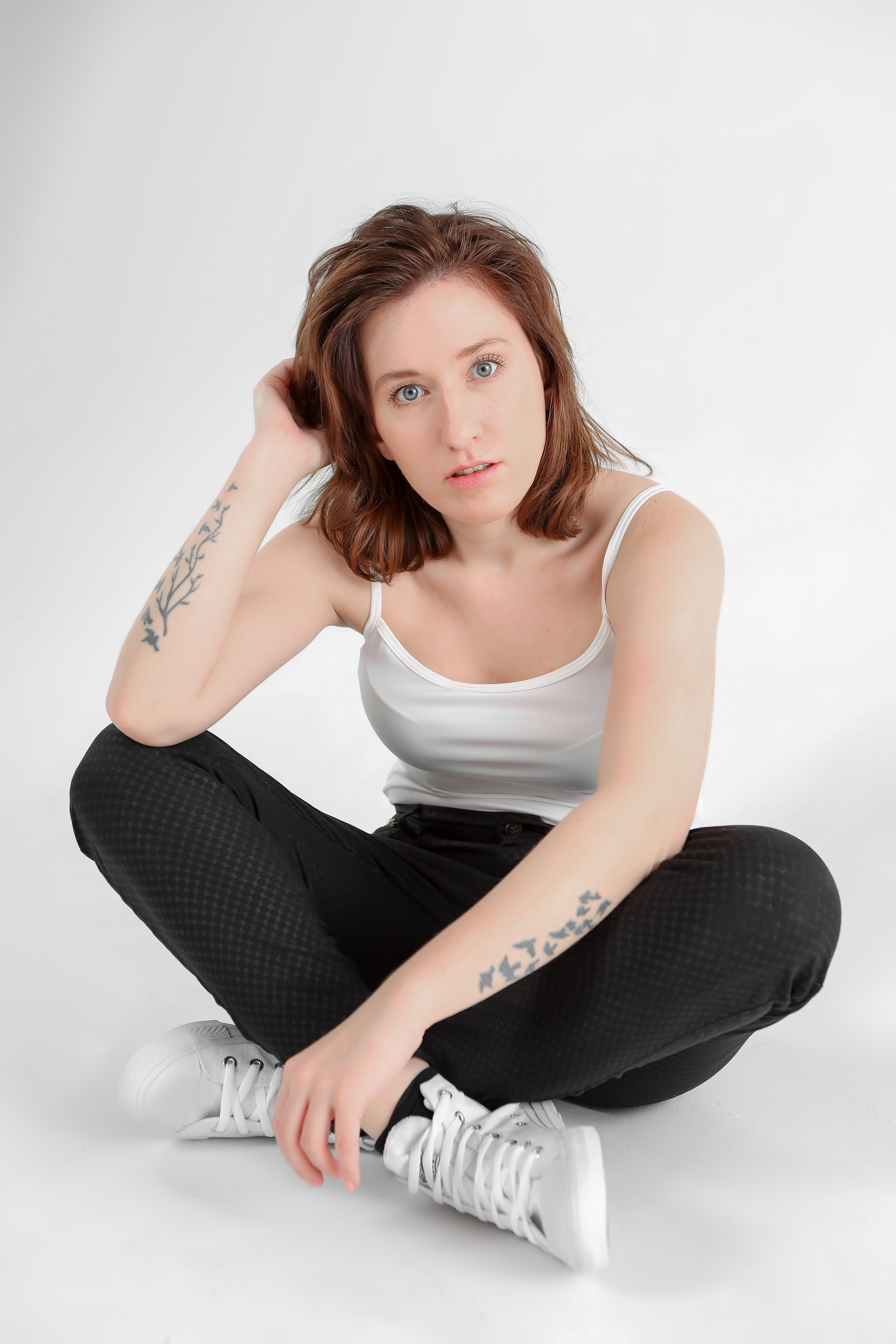 Model test sigma age 2. Photographer Rena Epikhova