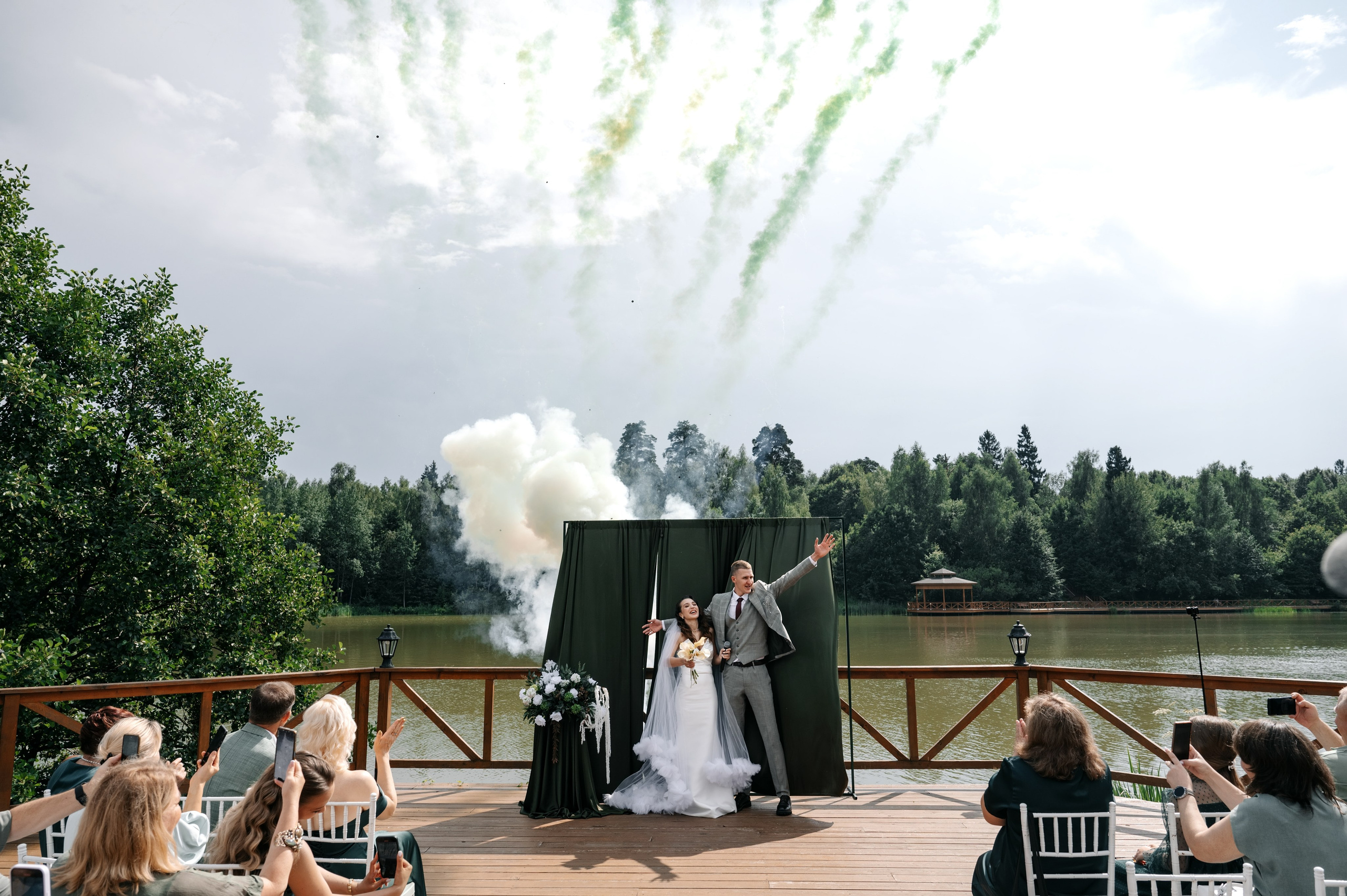 Свадьба в Гребнево в Трубецком. Свадебный и семейный фотограф Виктория Носачёва. Щелково, Москва и МО