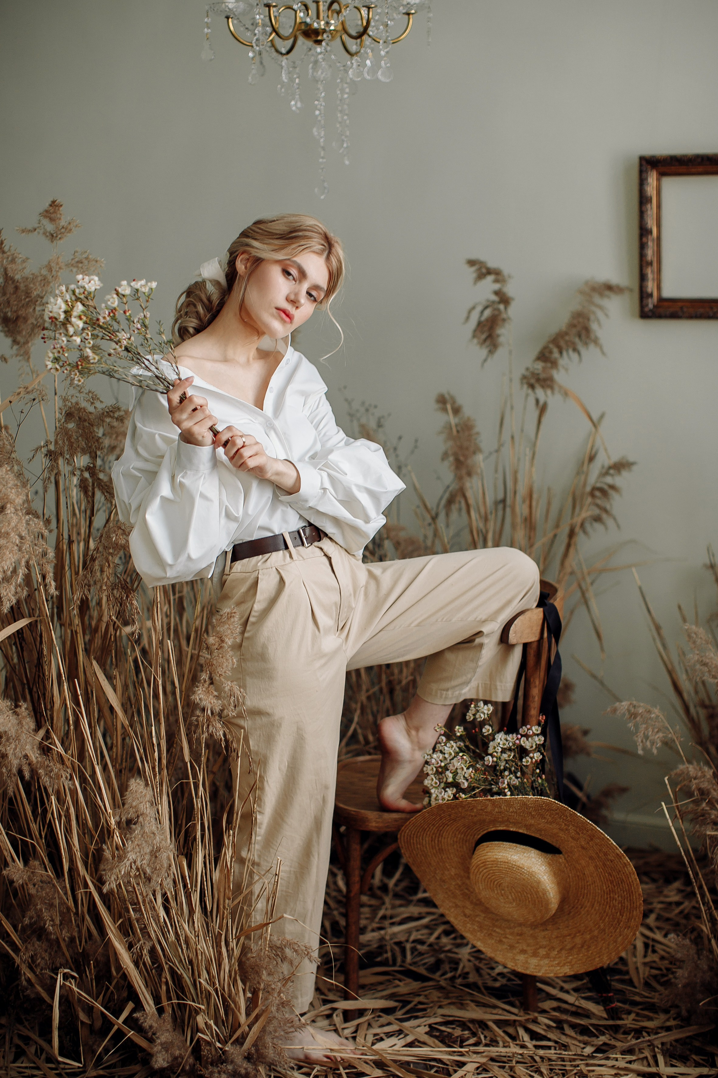 Портретная фотосессия Насти. Свадебный фотограф Москва