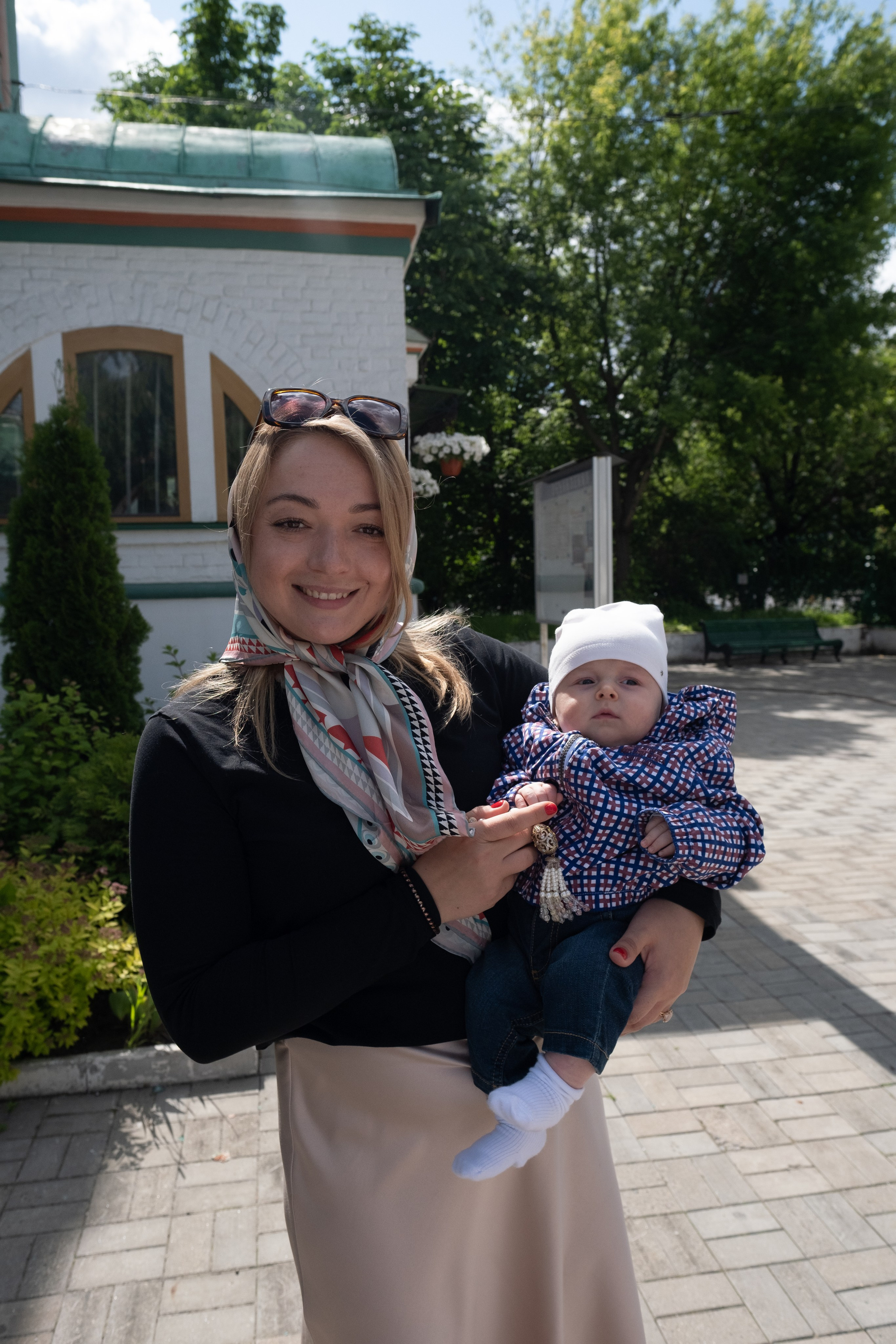 Крестины Константина. Главная