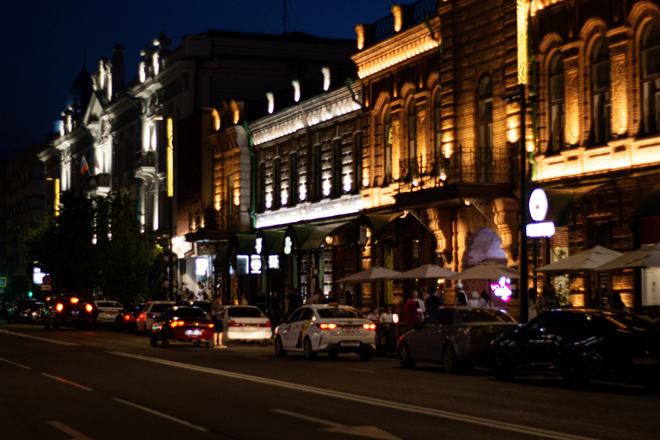 Street съёмка. Dyachenko Elena — фотограф из Сибири