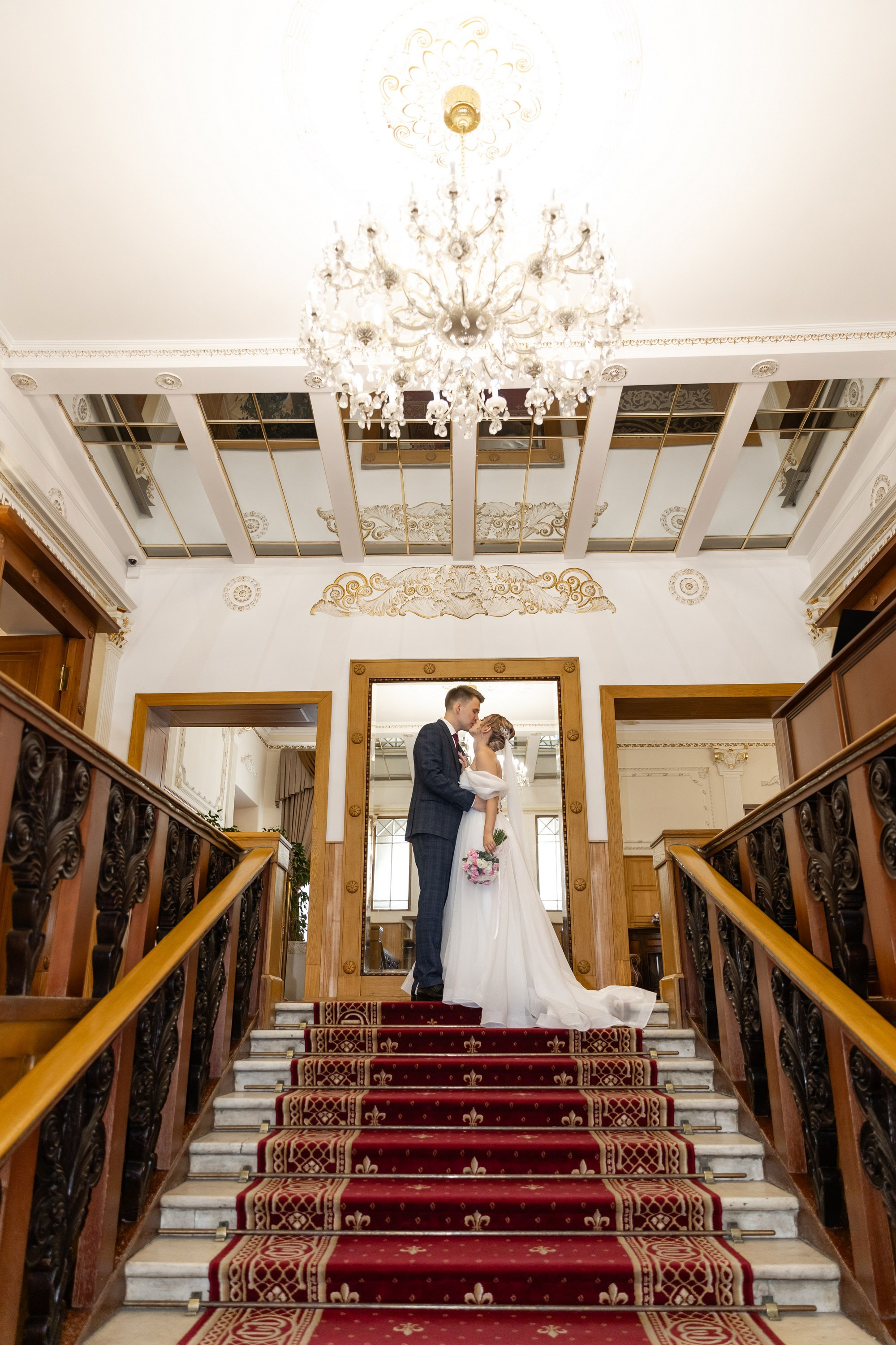 Михаил и Валерия. Татьяна Чернышова свадебный фотограф Москва