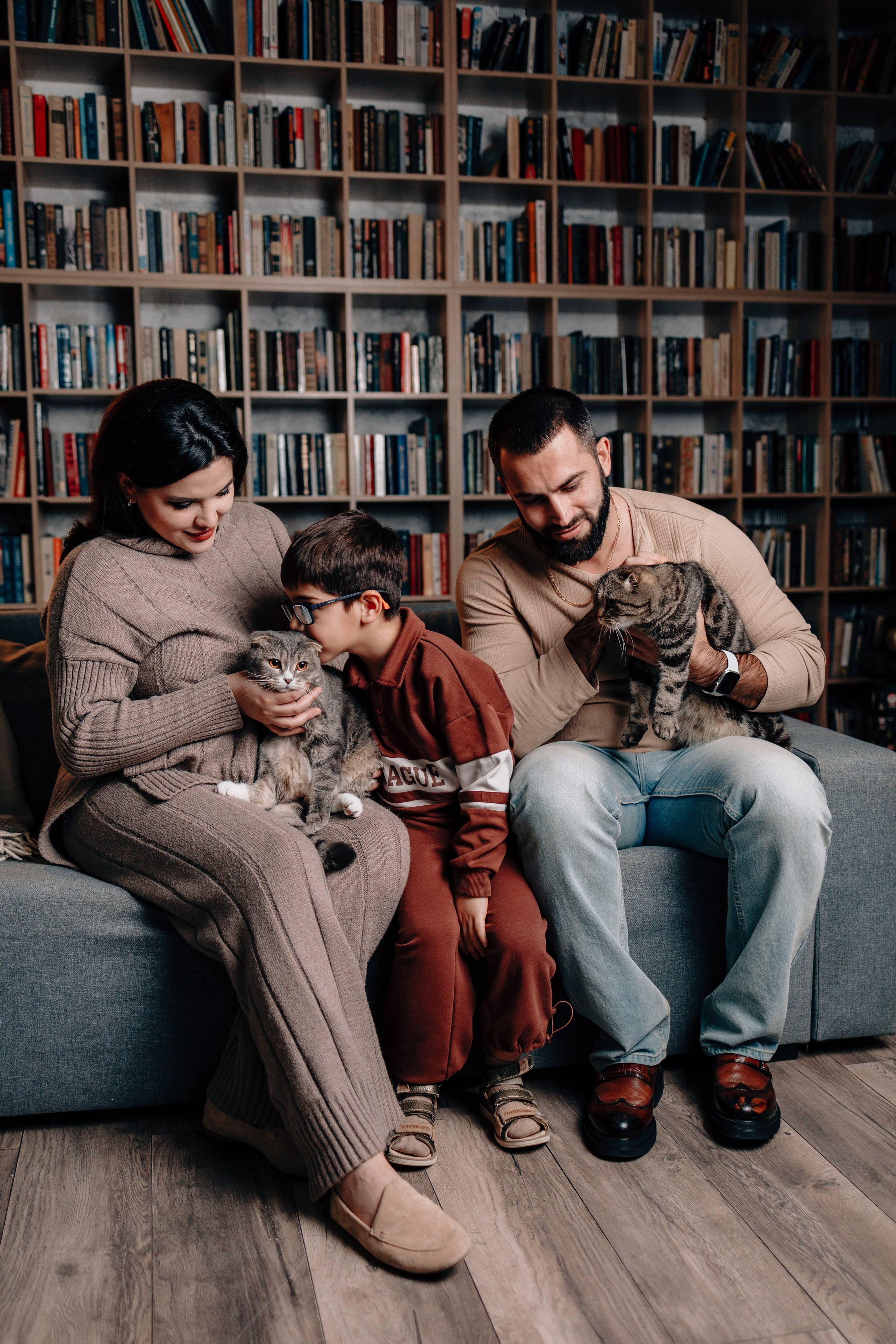 В студии. Свадебный фотограф в Москве Арчылан Николаев