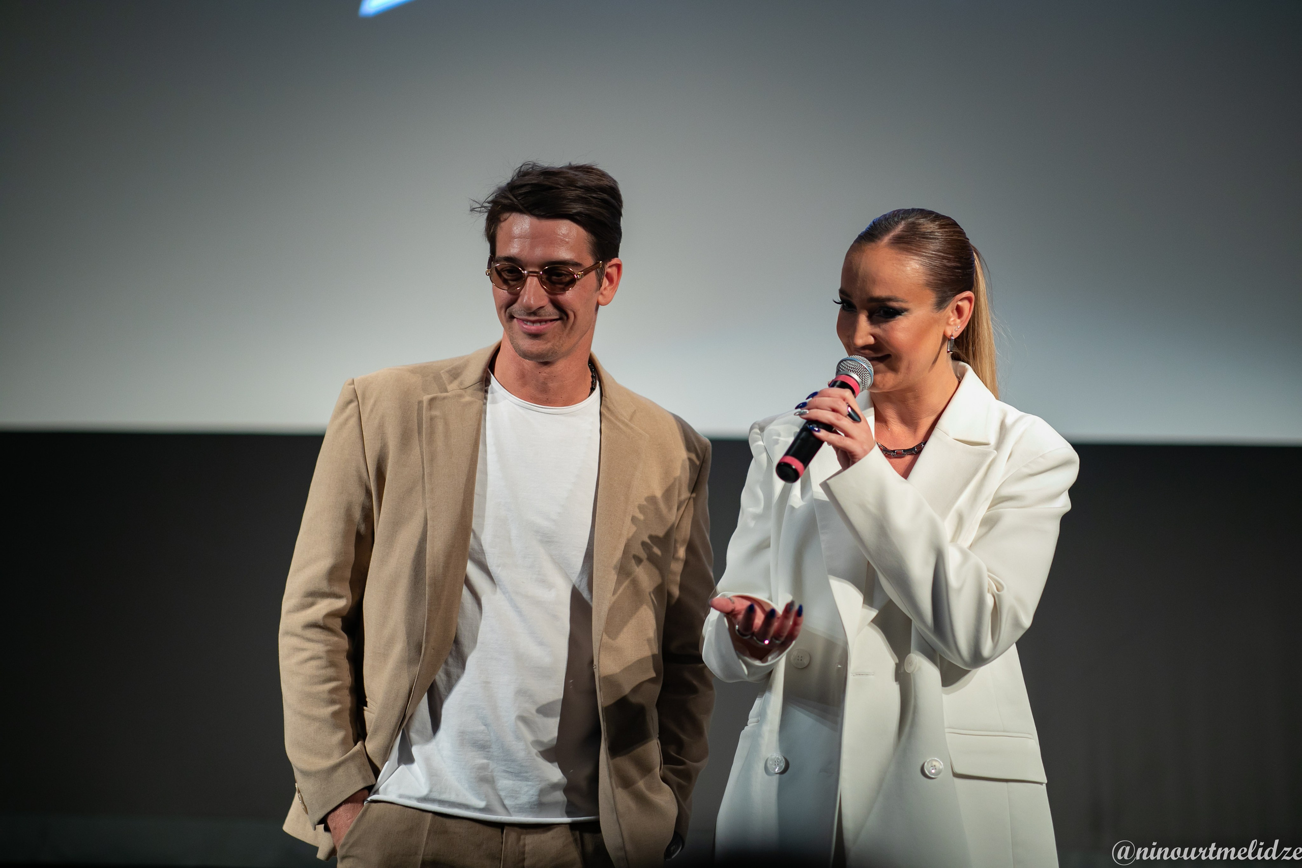 Презентация клипа " Позови» Ольги Бузовой. Art photographer Nino