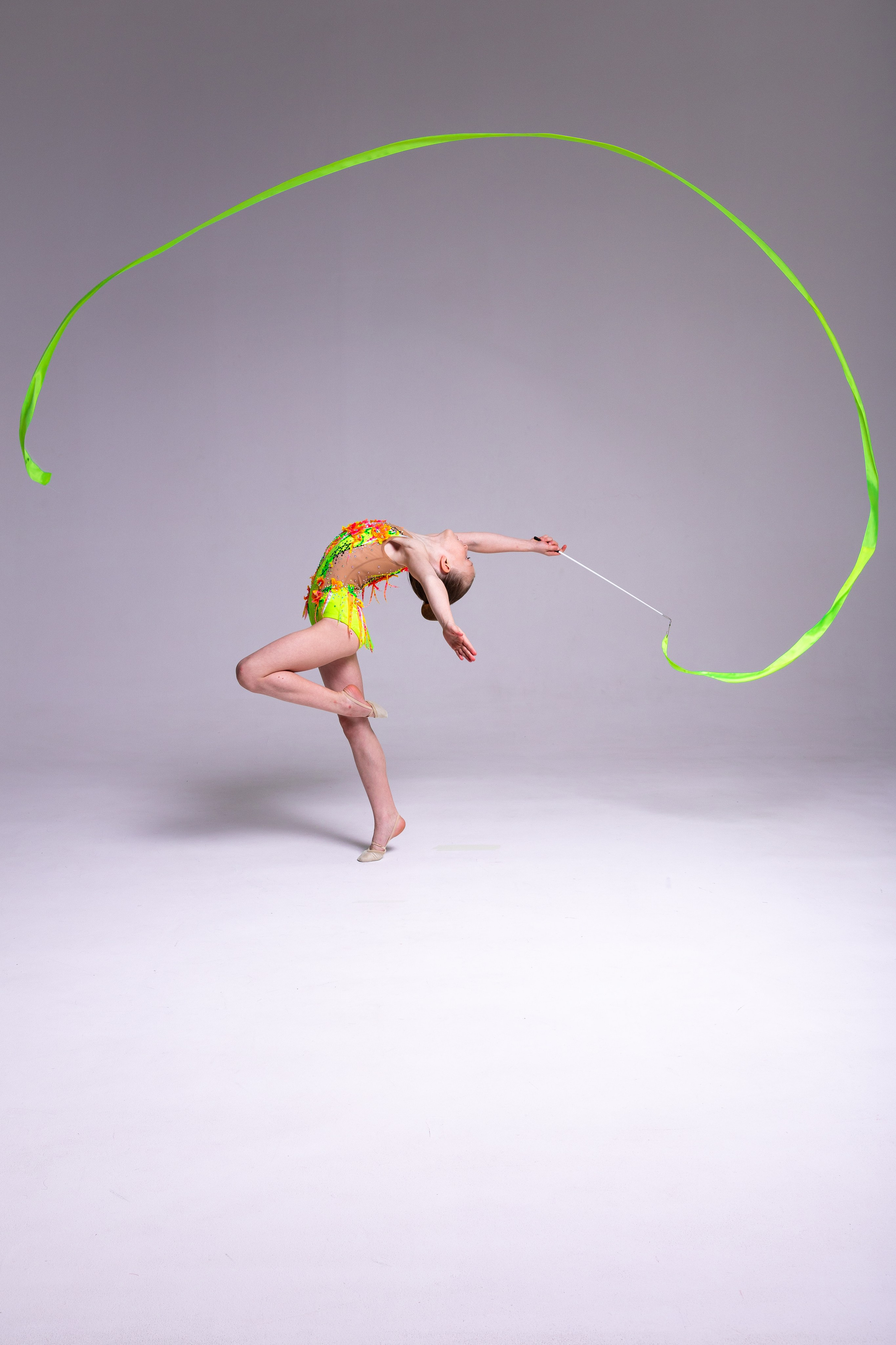 Художественная гимнастика. Питерский фотограф