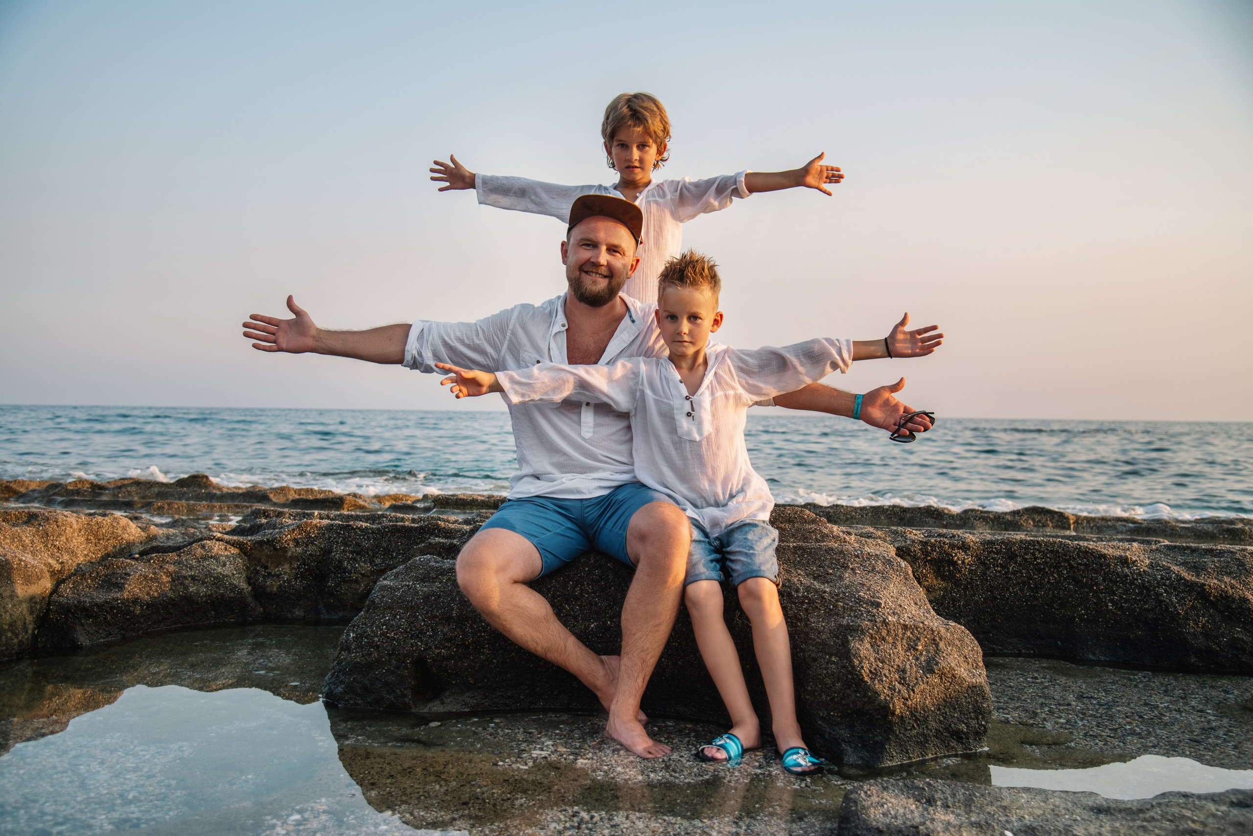 Пляж Улаш, Алания. Профессиональный фотограф в Турции Анталии Кемере Сиде Белеке Алании