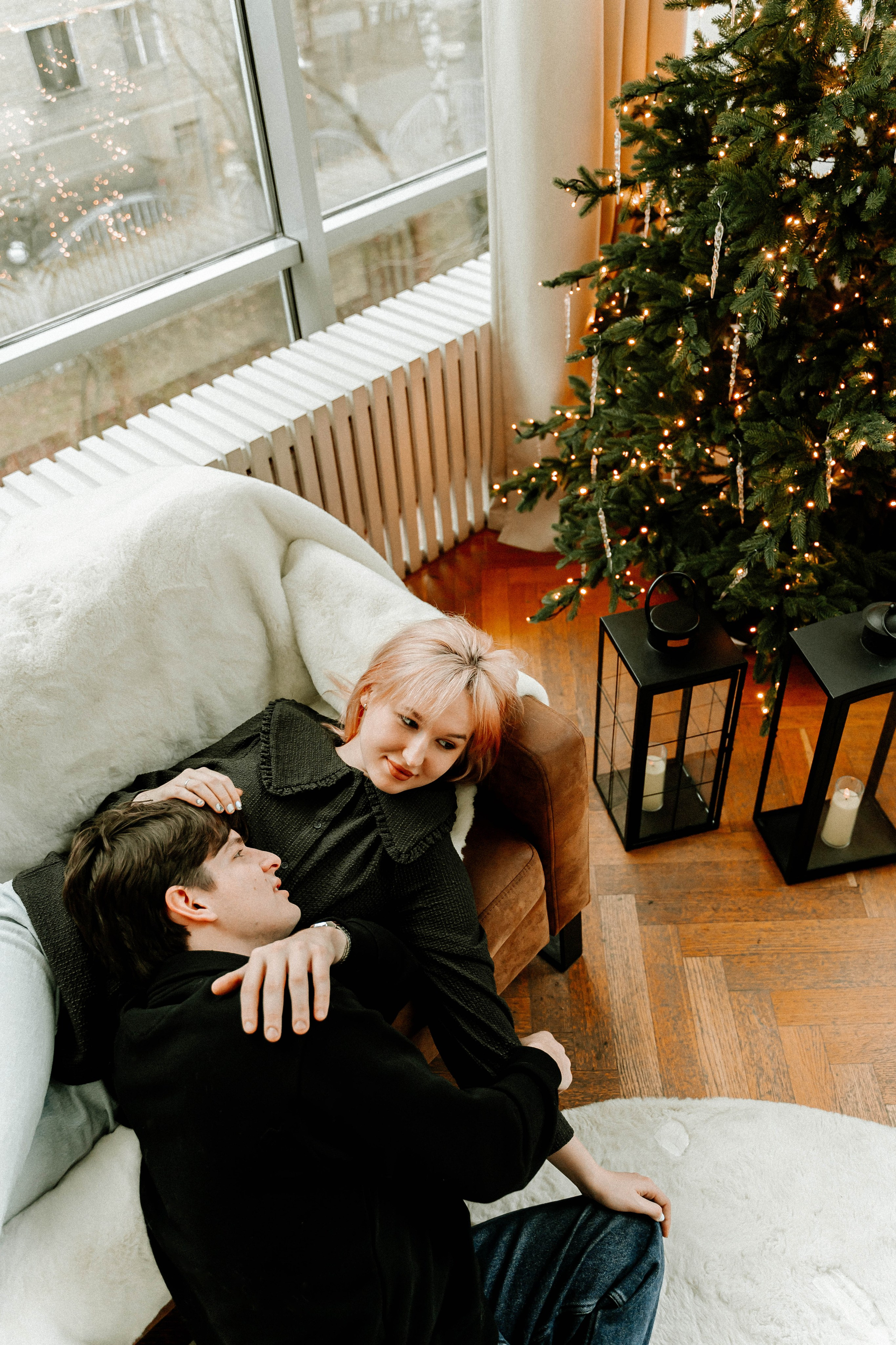 Денис и Виктория. Фотограф Елизавета Савина