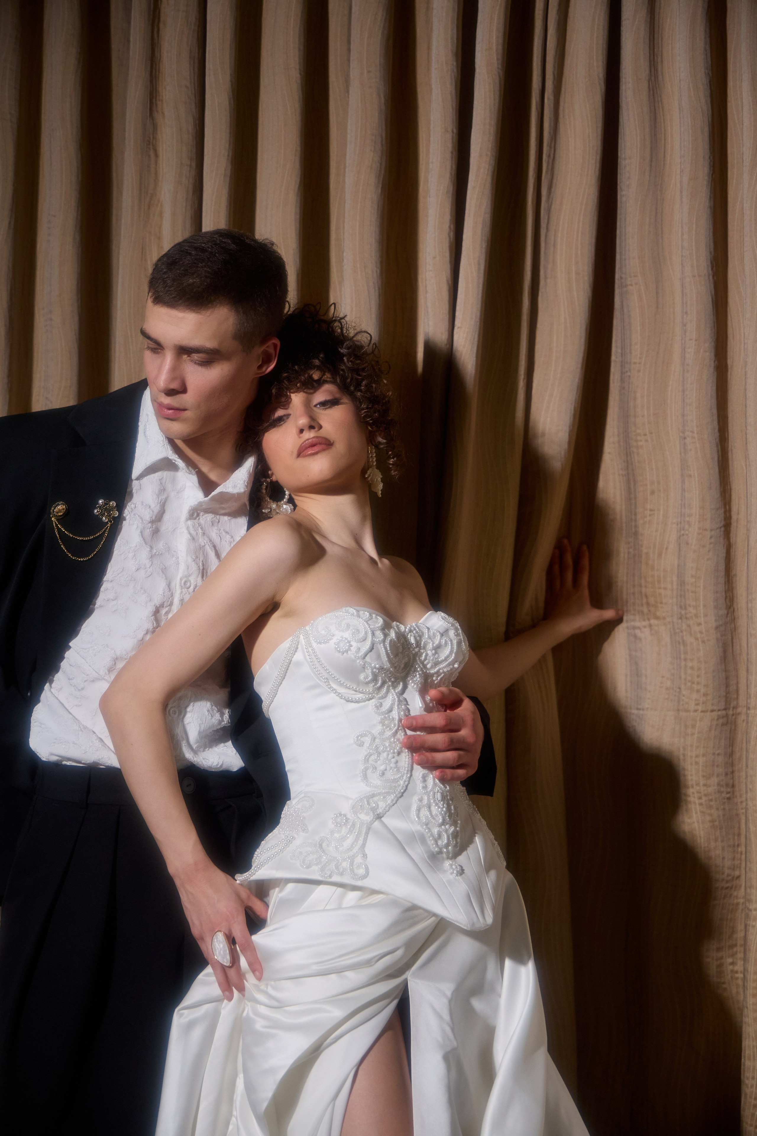 Континенталь Сергей и Лиза. Марковкина КрисТина