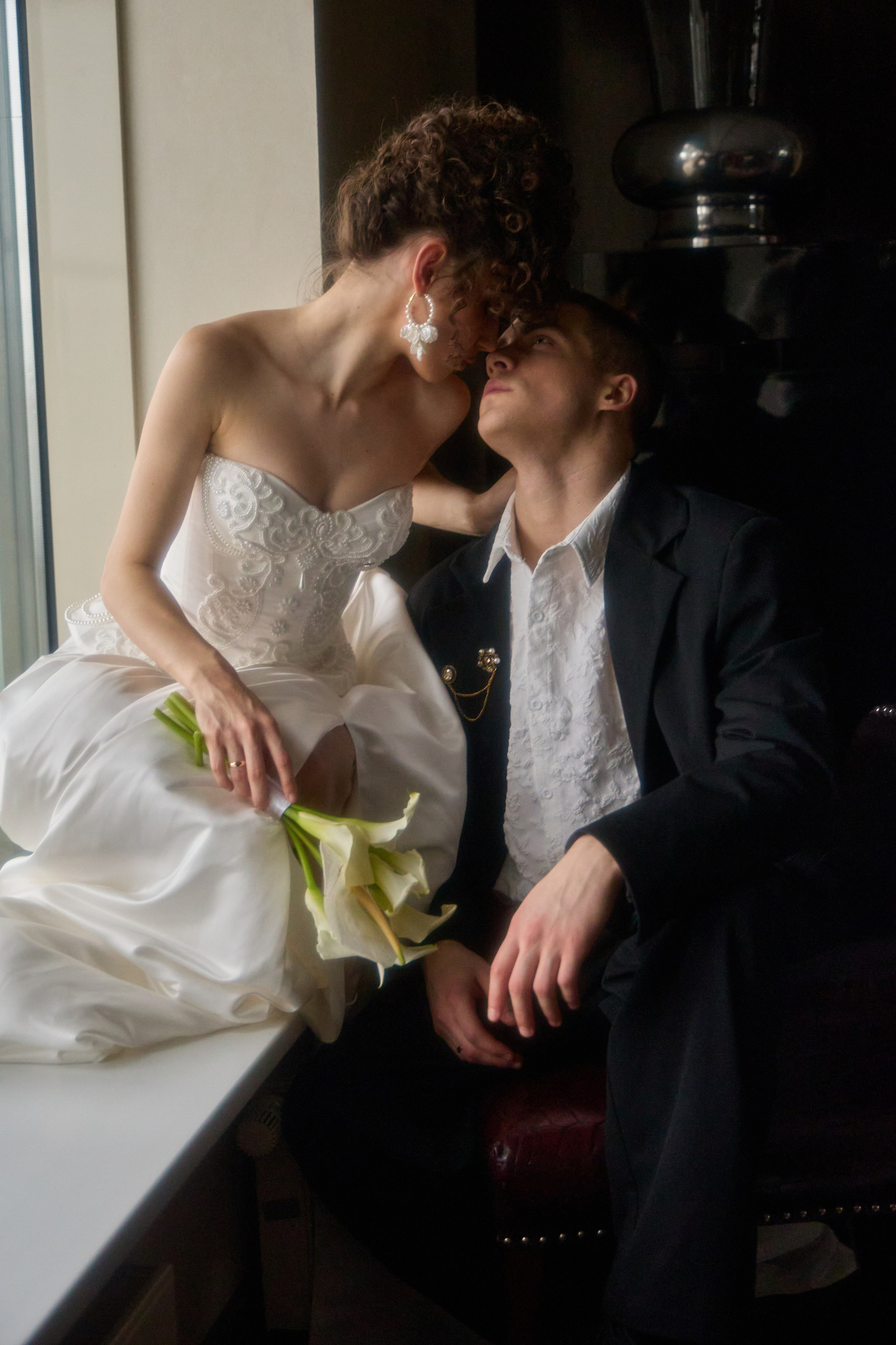 Континенталь Сергей и Лиза. Марковкина КрисТина