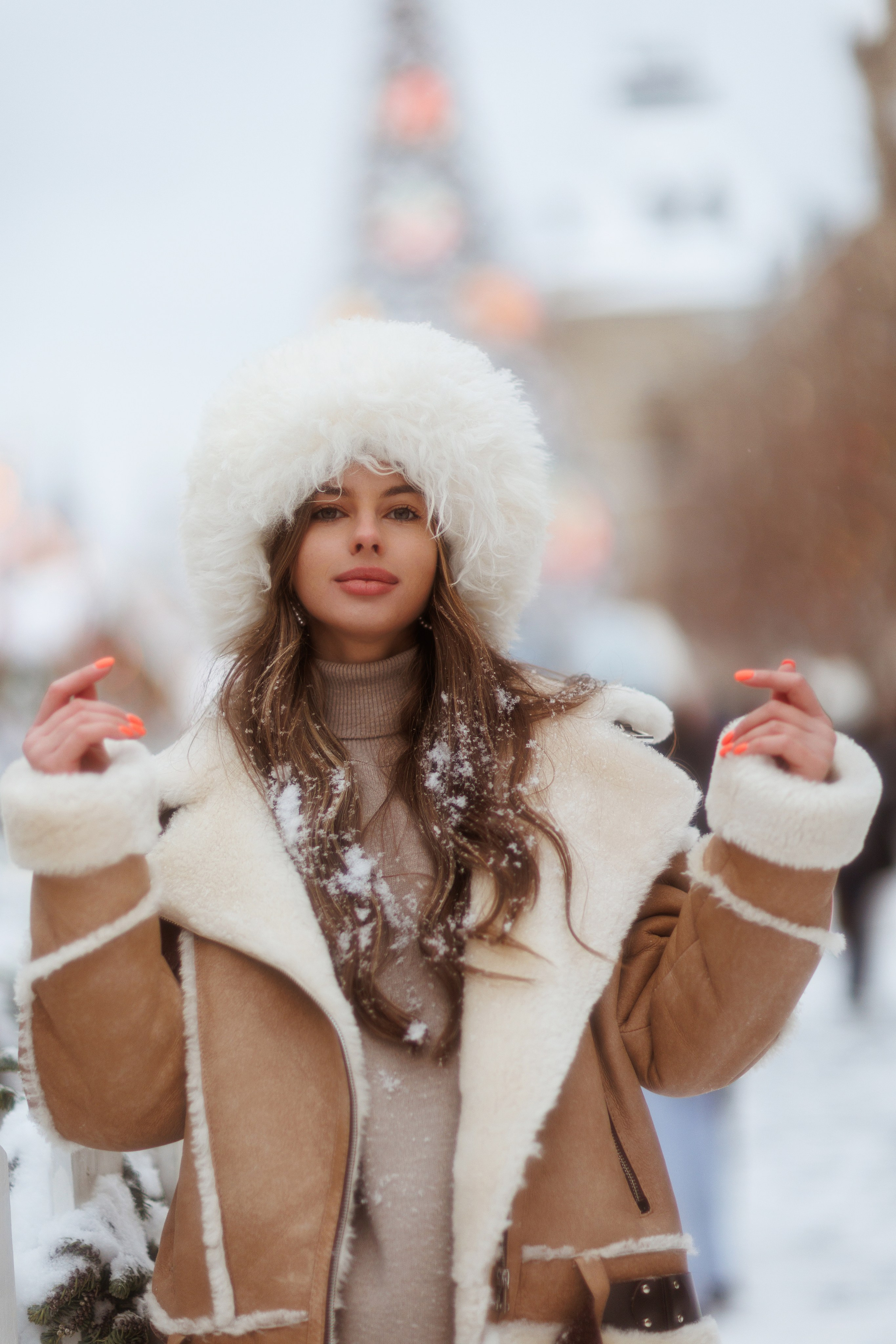 Ксюша НГ прогулка. Марковкина КрисТина