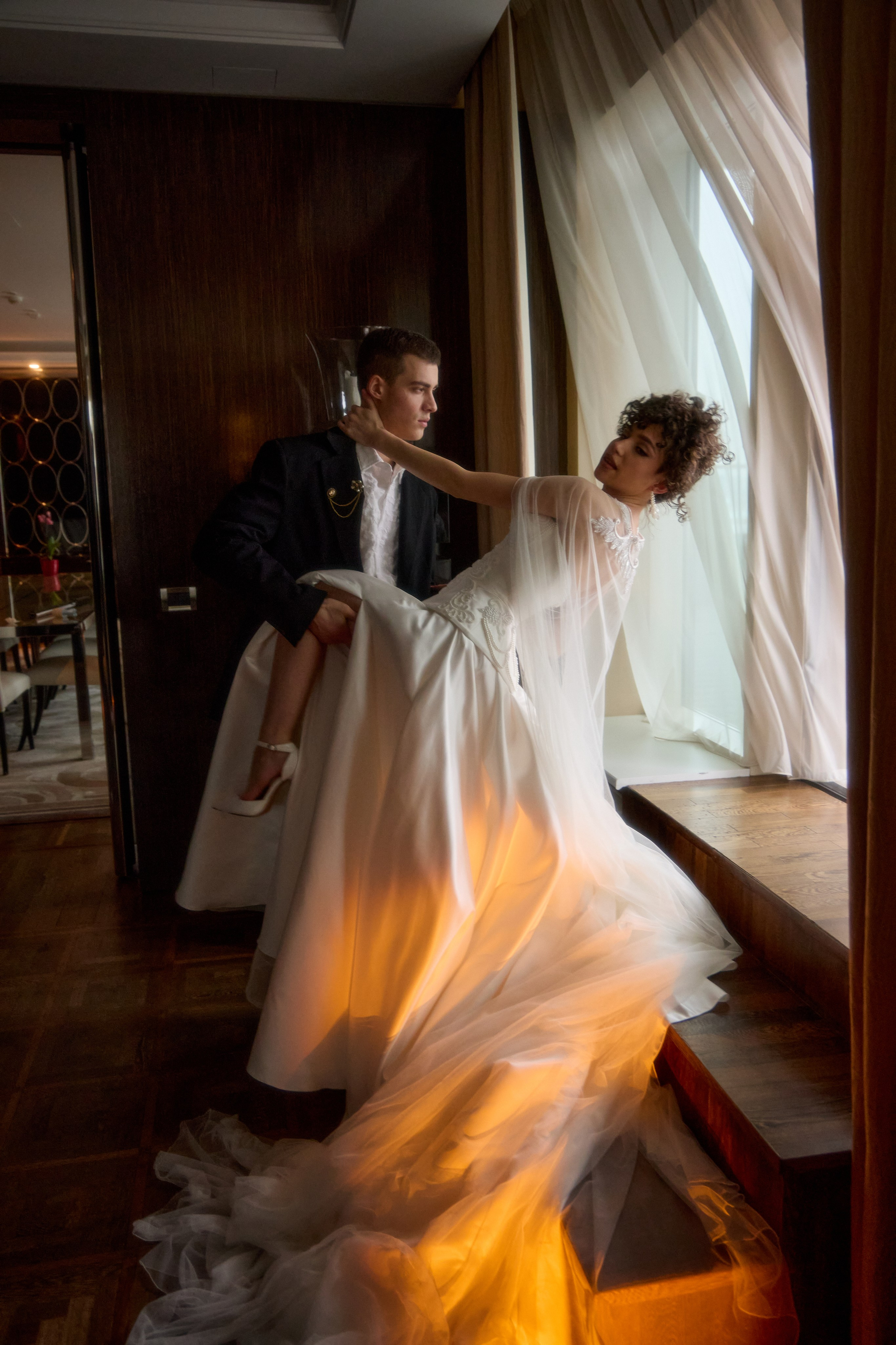 Континенталь Сергей и Лиза. Марковкина КрисТина