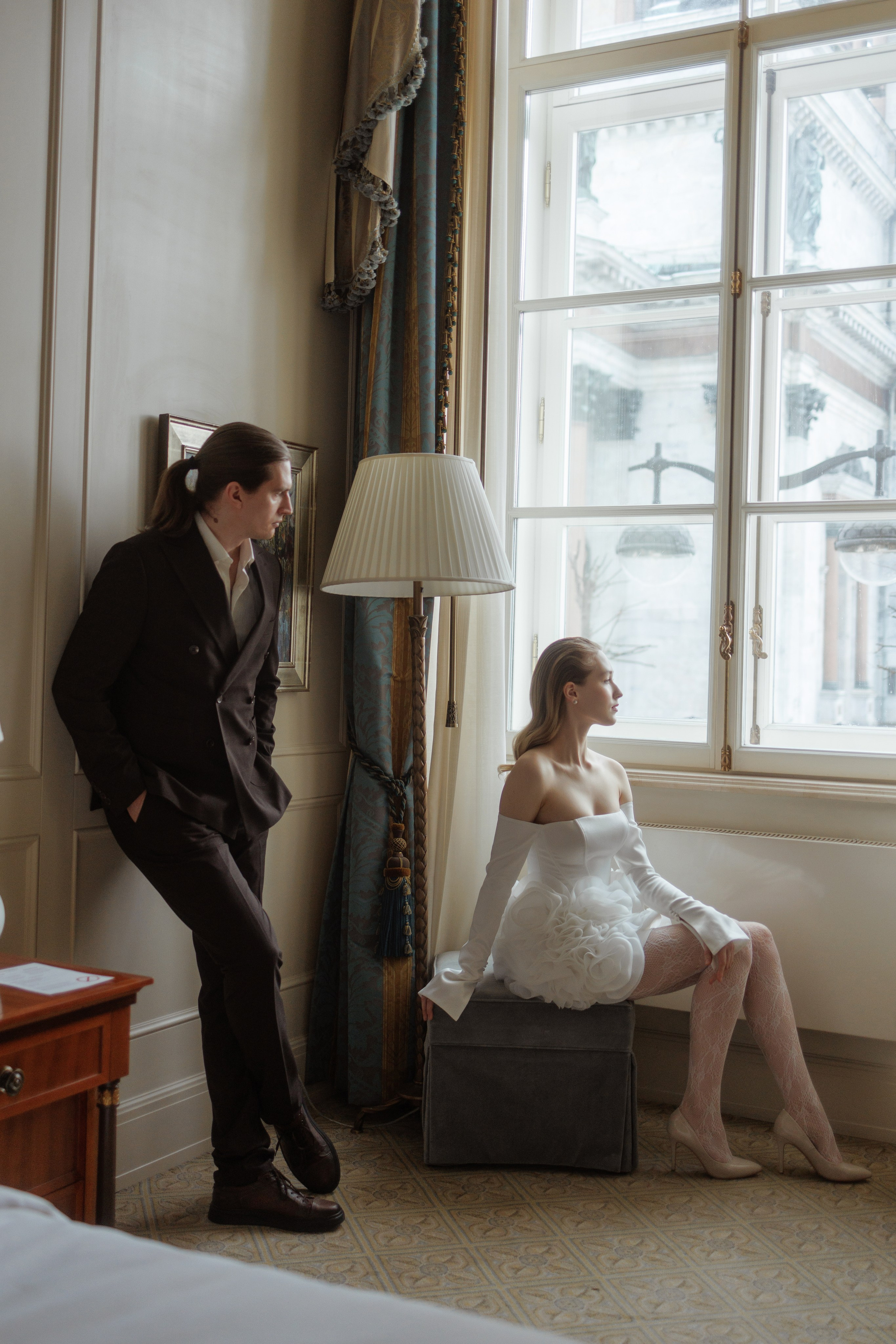 Питер Таня и Слава. Марковкина КрисТина