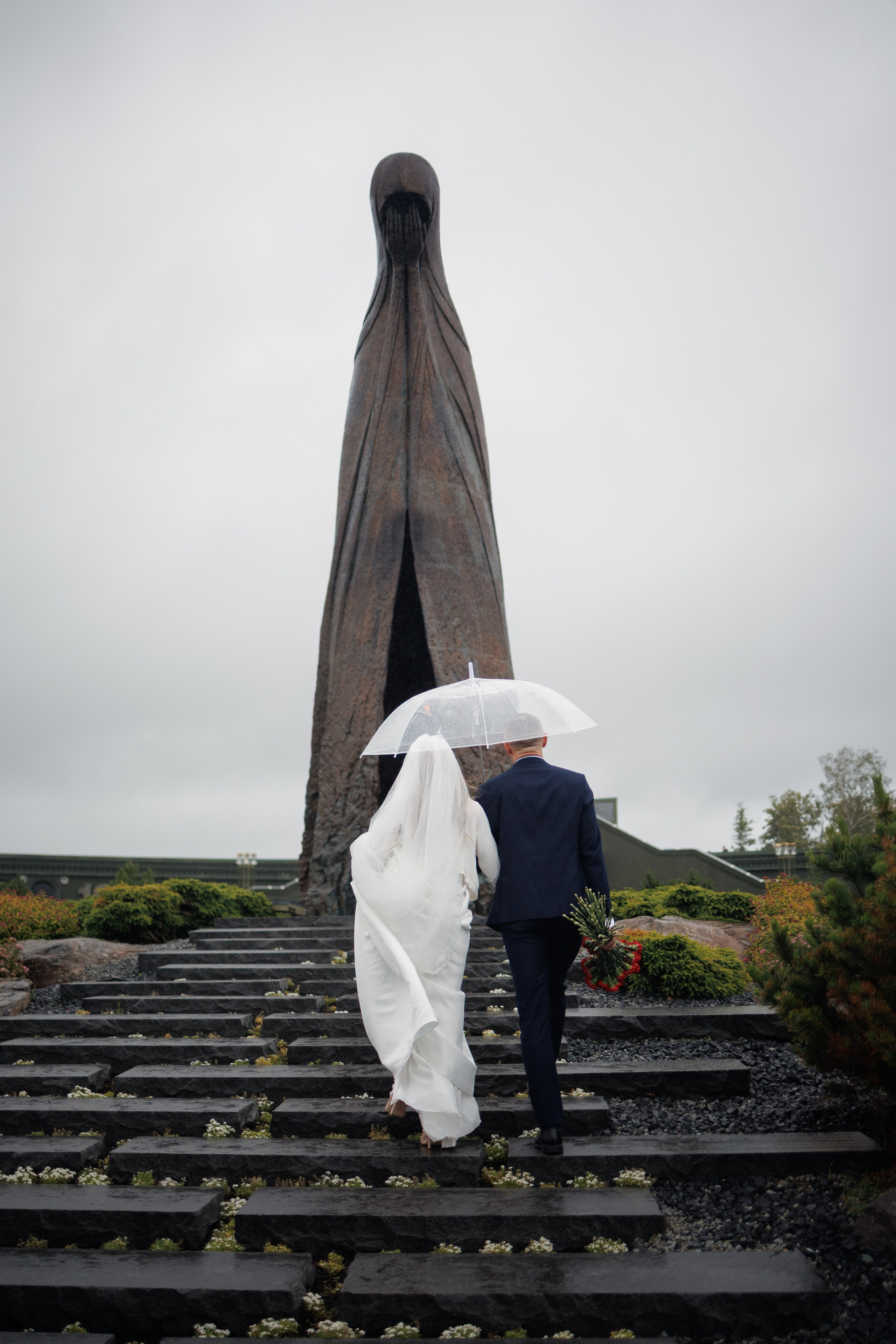 Таня и Артем парк Патриот. Марковкина КрисТина