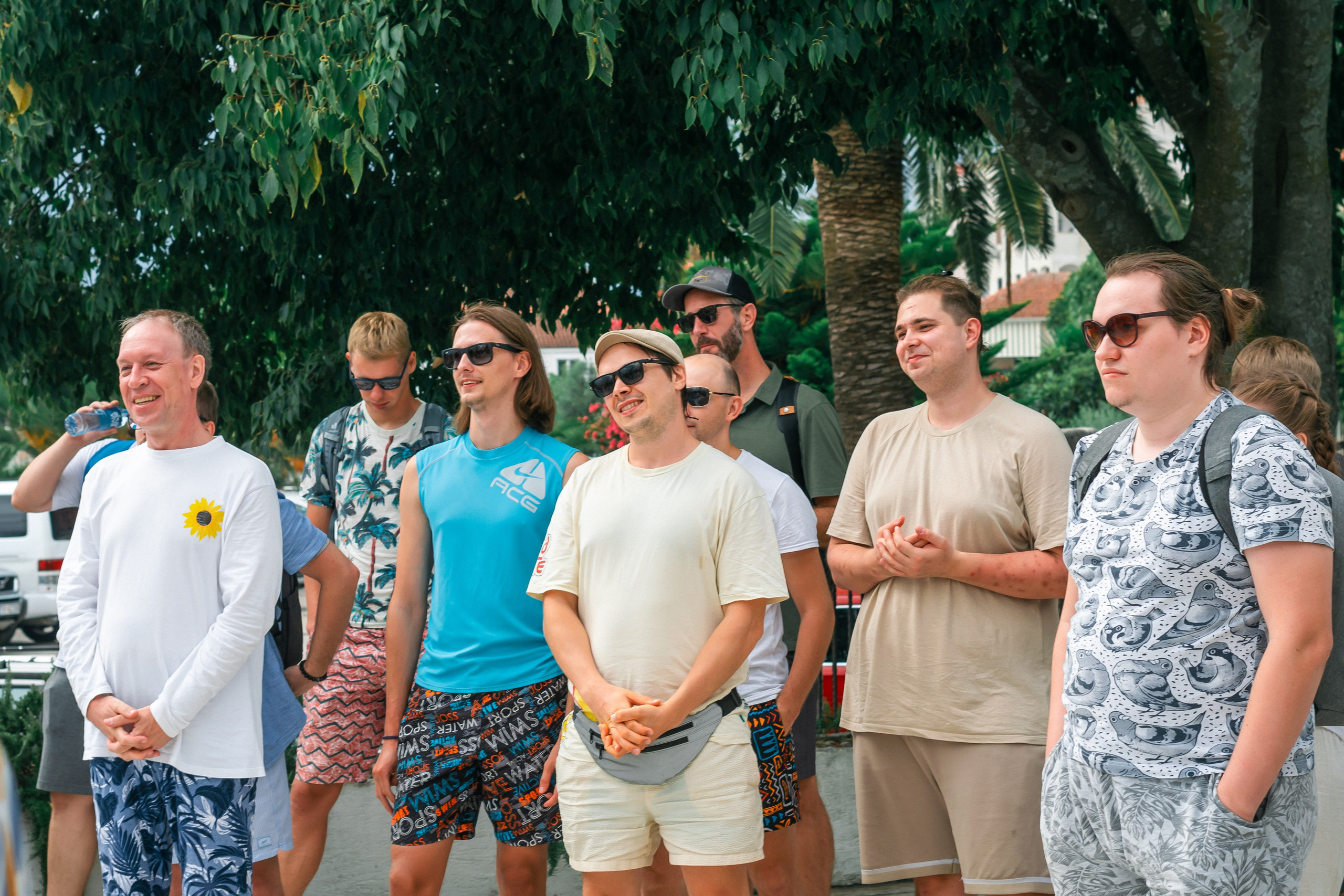 Corporate Yacht Reggata. Family and wedding photographer in Montenegro