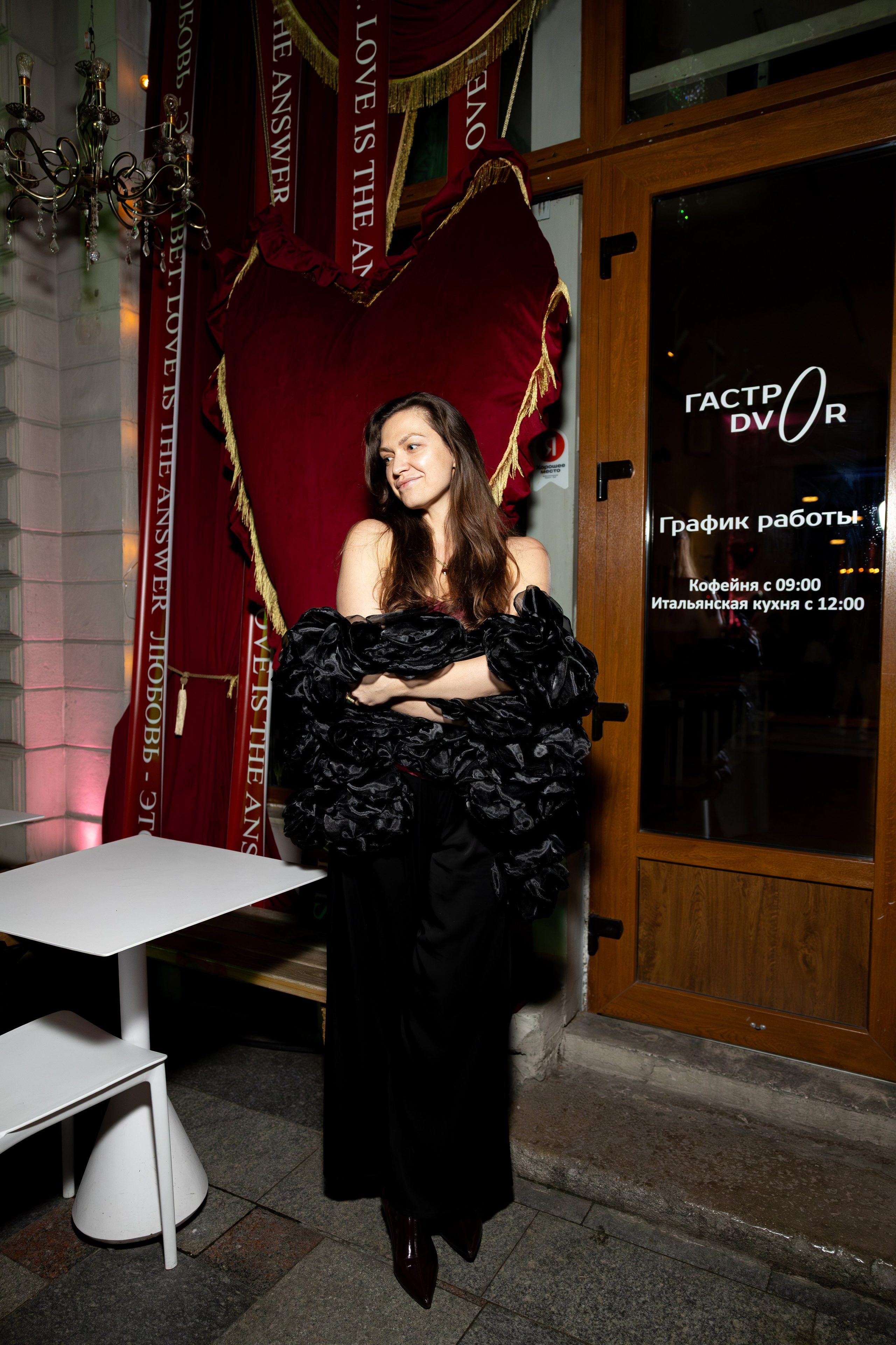 НЕ классический гастрономический ужин Gastrodvor. Дженбаз Павел — фотограф в Ялте