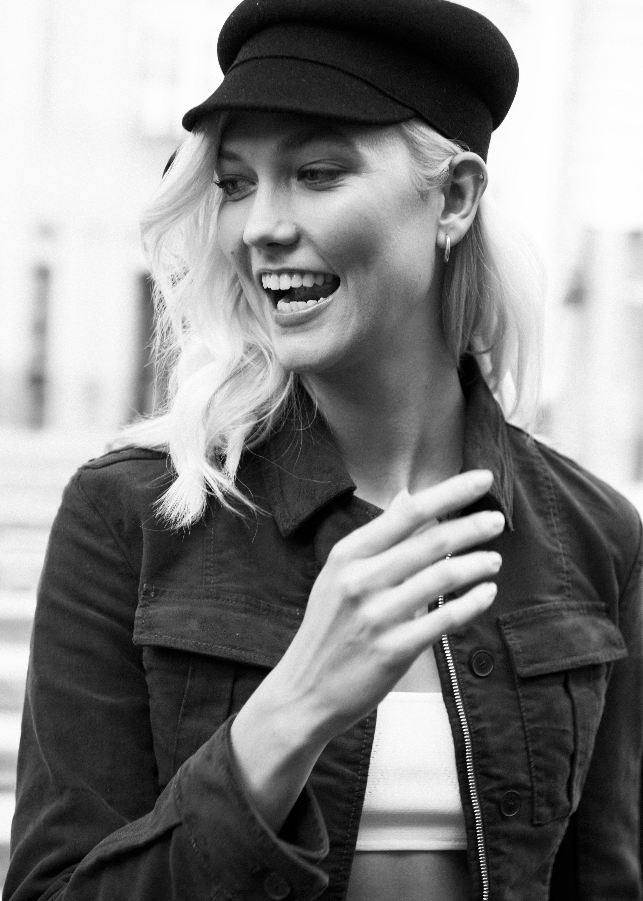 KARLIE KLOSS / DIOR for ELLE. Фотограф Andre Boyakov