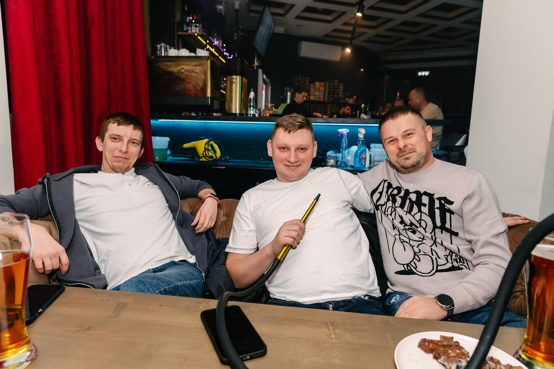 23 февраля в лаунж-баре Major 2024. Свадебный, семейный и детский фотограф в Калининграде Елена Кравцова