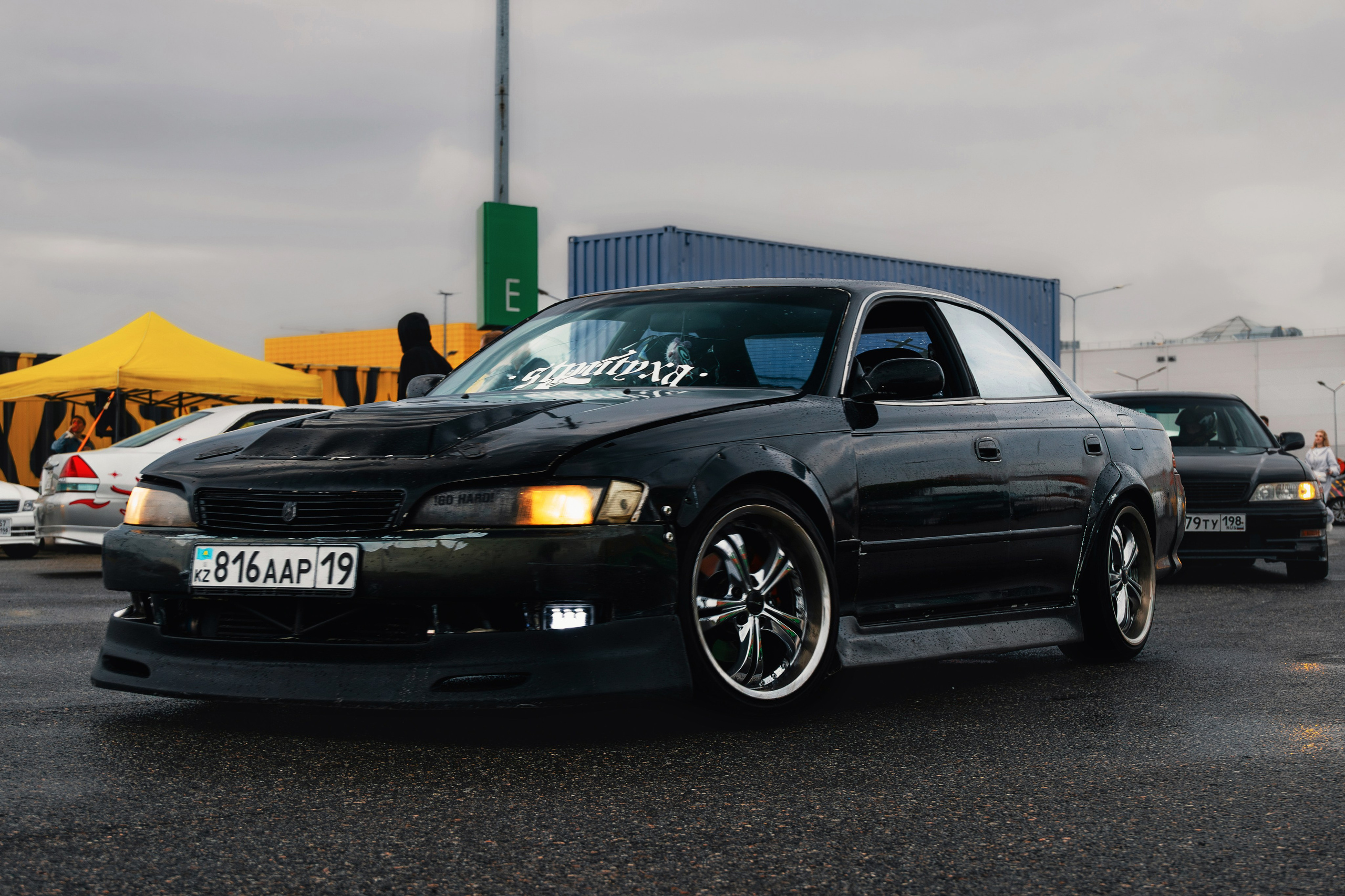 Открытие JDM сезона Vibe Side — фоторепортаж с яркого старта автосезона