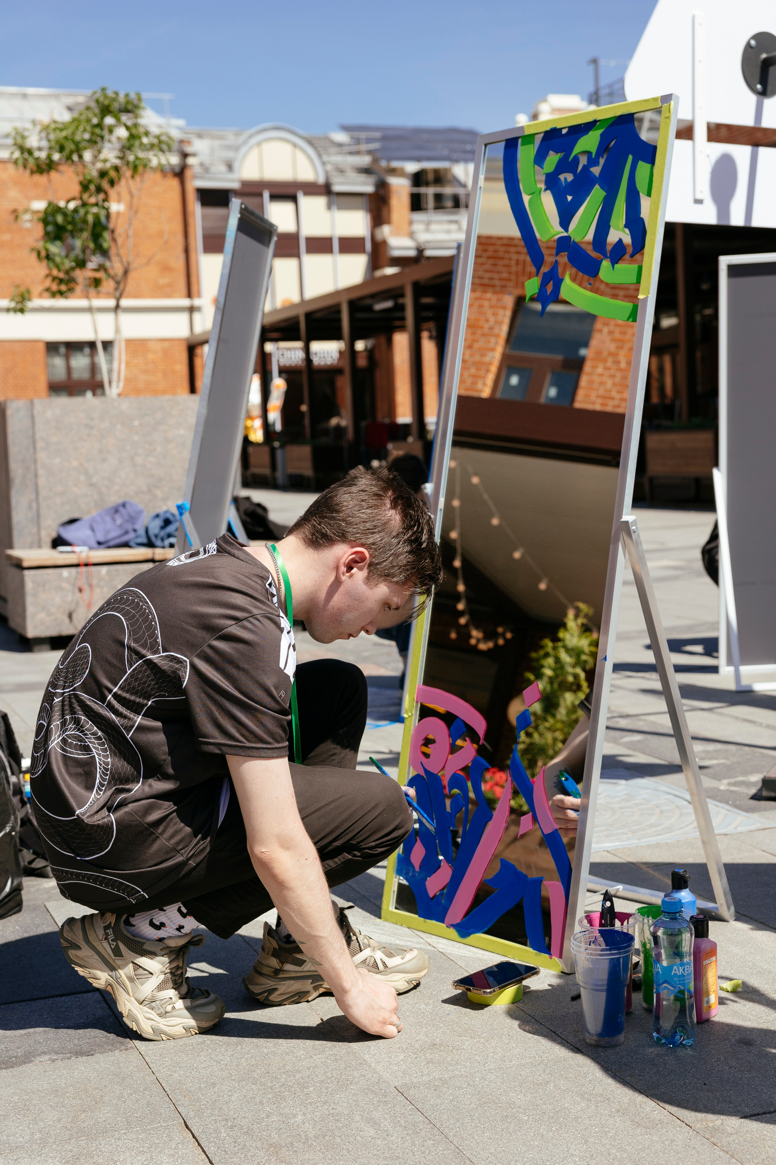 OZON БАЛЛОН ДЕПО Три Вокзала. Фотограф Георгий Нигматулин