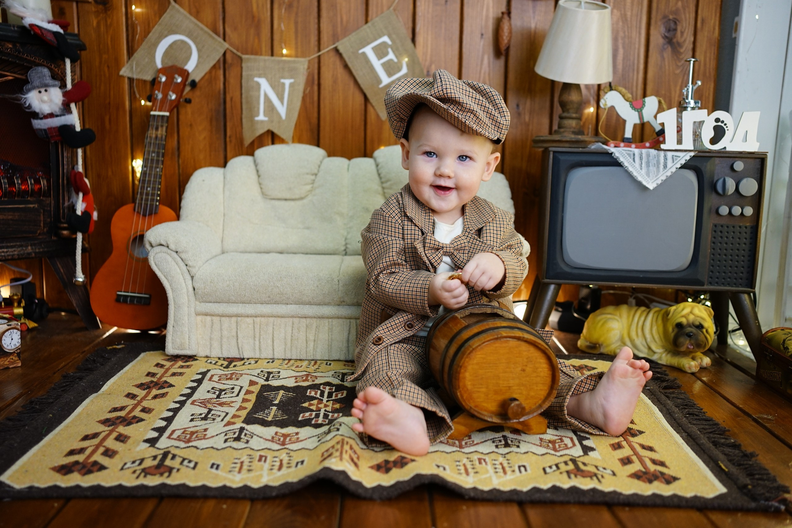 Фотосессия на Годик для Мальчиков. Детская Фотостудия ГОДОВАСИКИ в Санкт-Петербурге фотосесия на годик