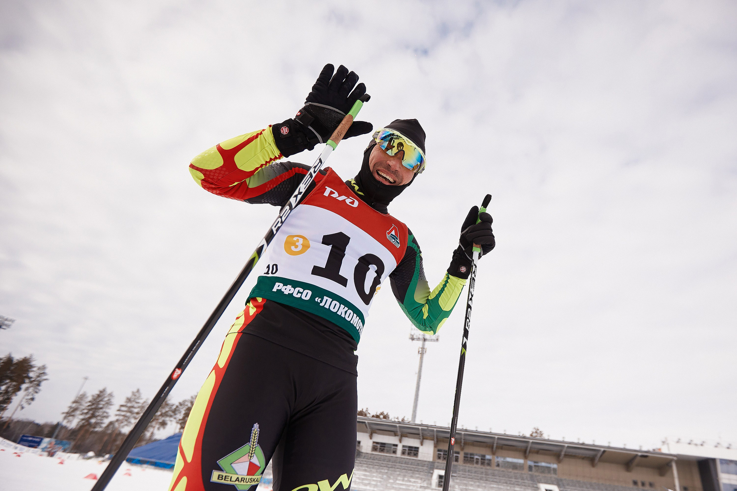 Чемпионат РЖД по лыжным гонкам. Даниил Савиных | Фотограф Тюмень