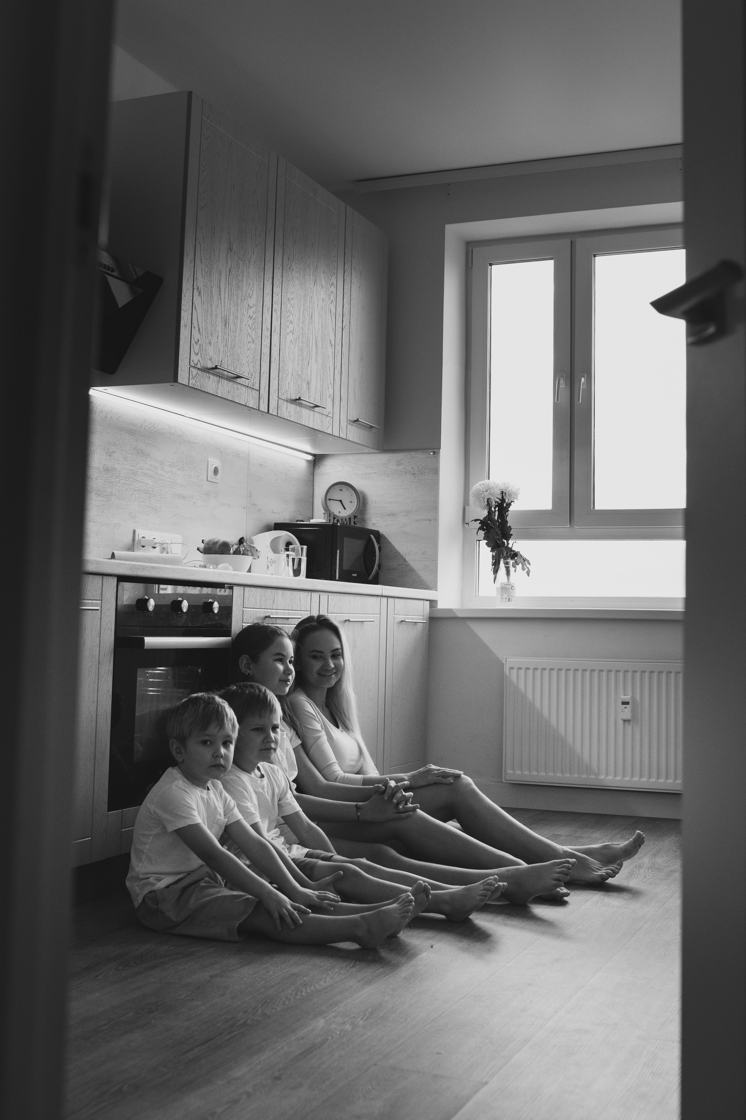 Готовим печеньки. Семейный и детский фотограф и видеограф в Москве, Дрокина Наталья