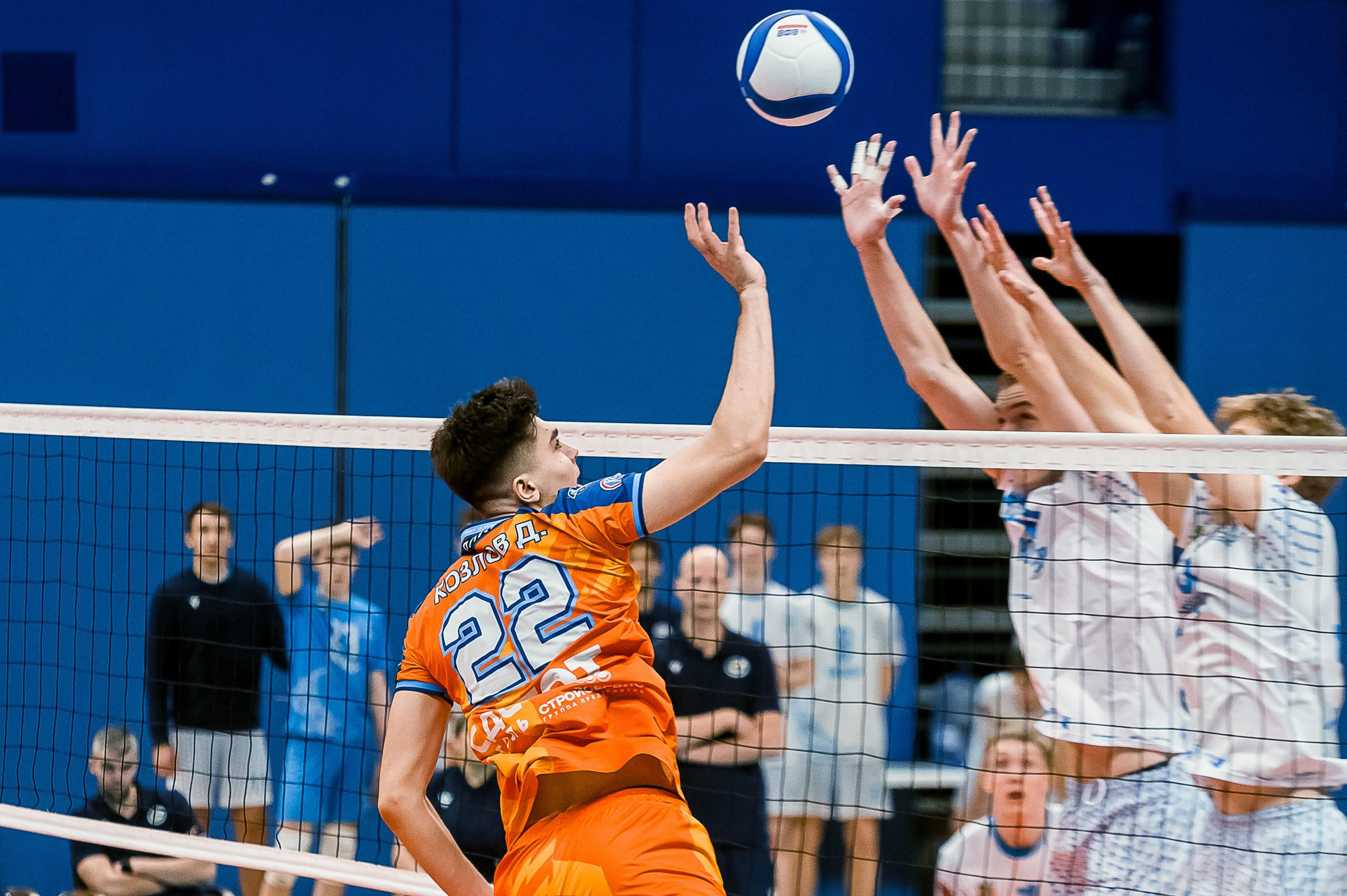 Волейбол — Молодежная Лига — 7ой тур. Репортажный фотограф в Кемерово