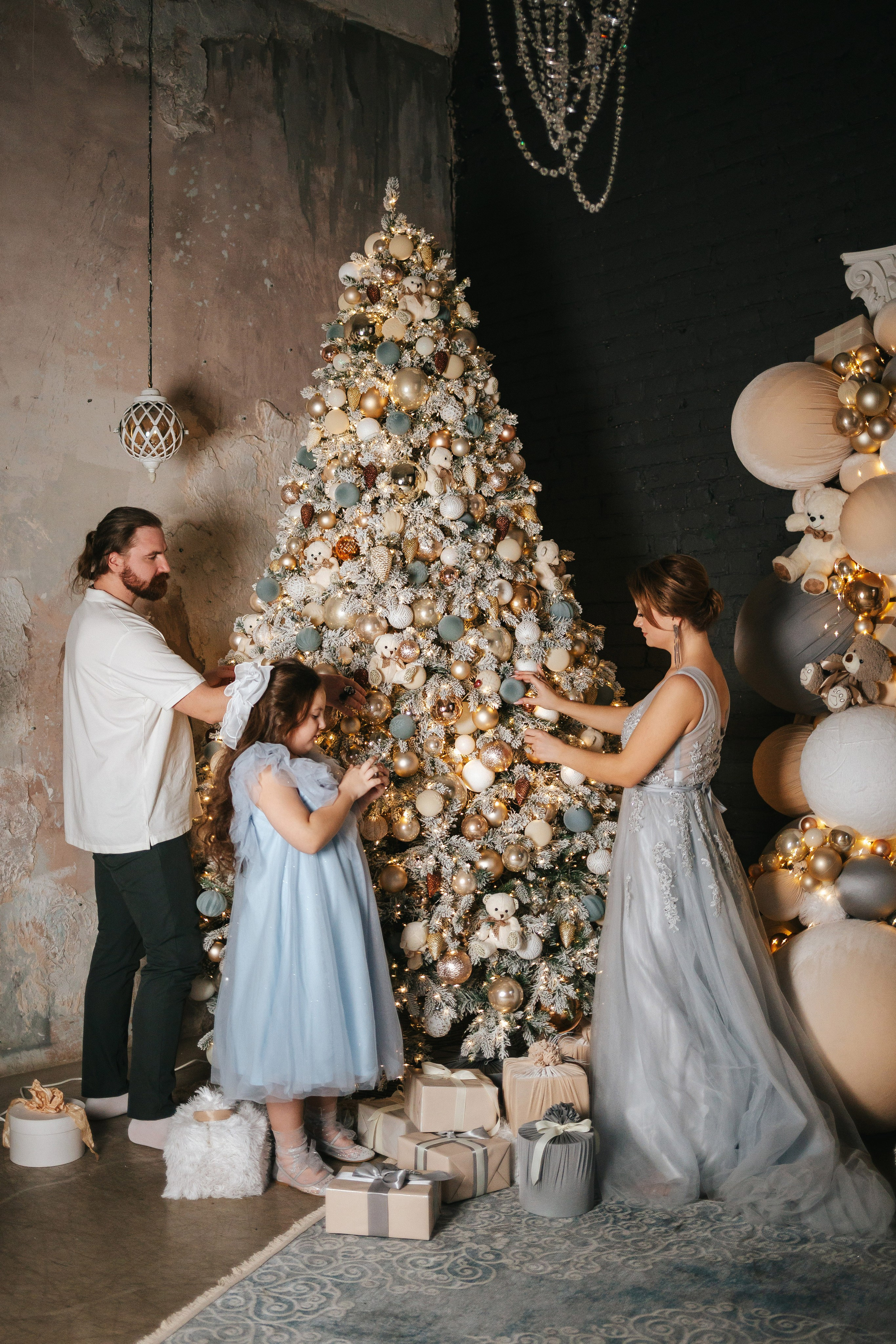 Вова, Настя и Милада. Семейный lifestyle фотограф в Санкт-Петербурге Людмила Пахомова