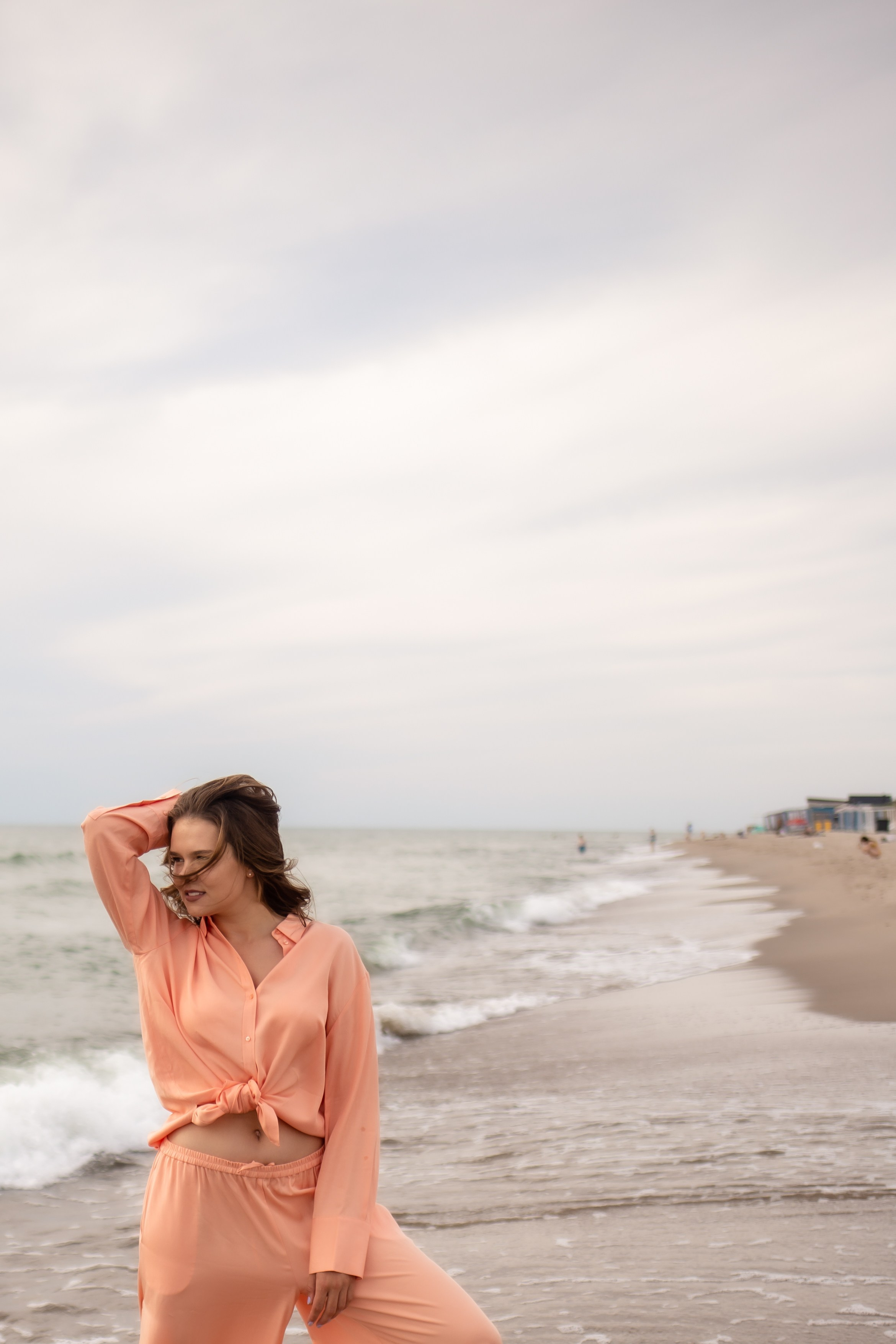 Милена в Янтарном. Фотограф в Калининграде Решетникова Алина