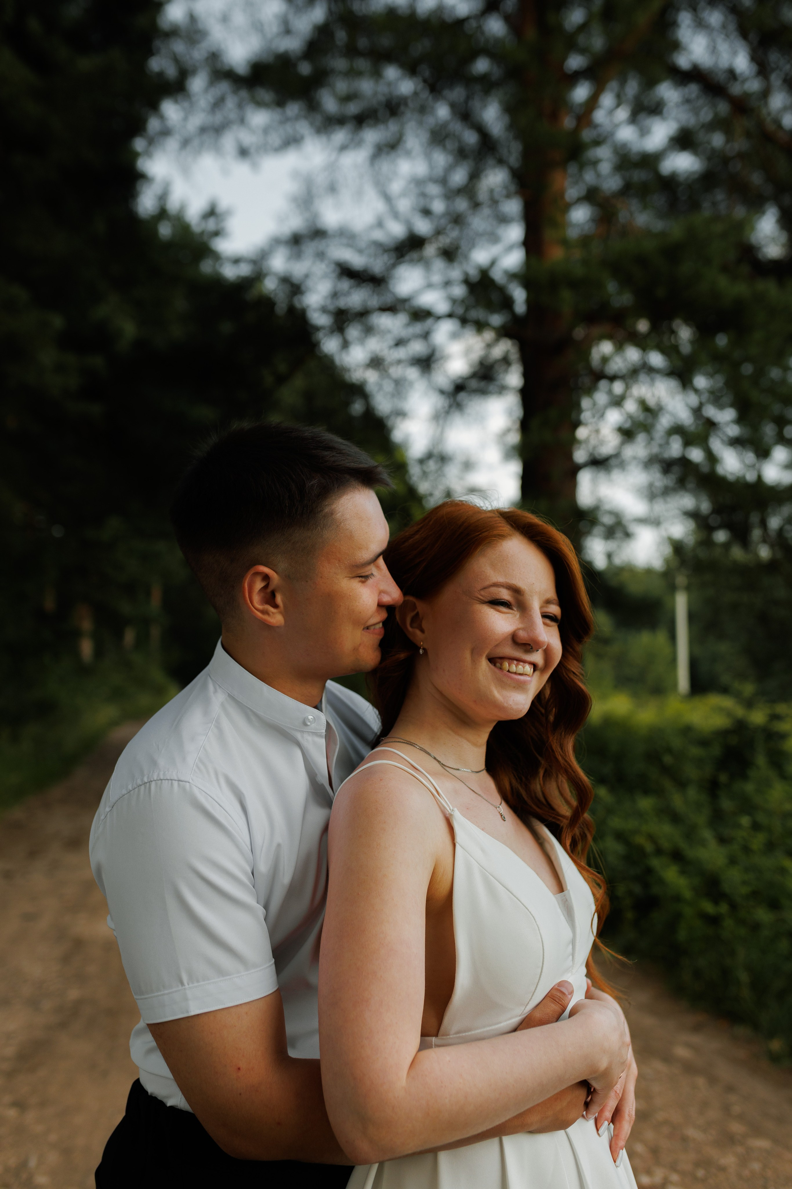 Даня и Екатерина|Прогулка. Фотограф в Кирове Настя Шабардина