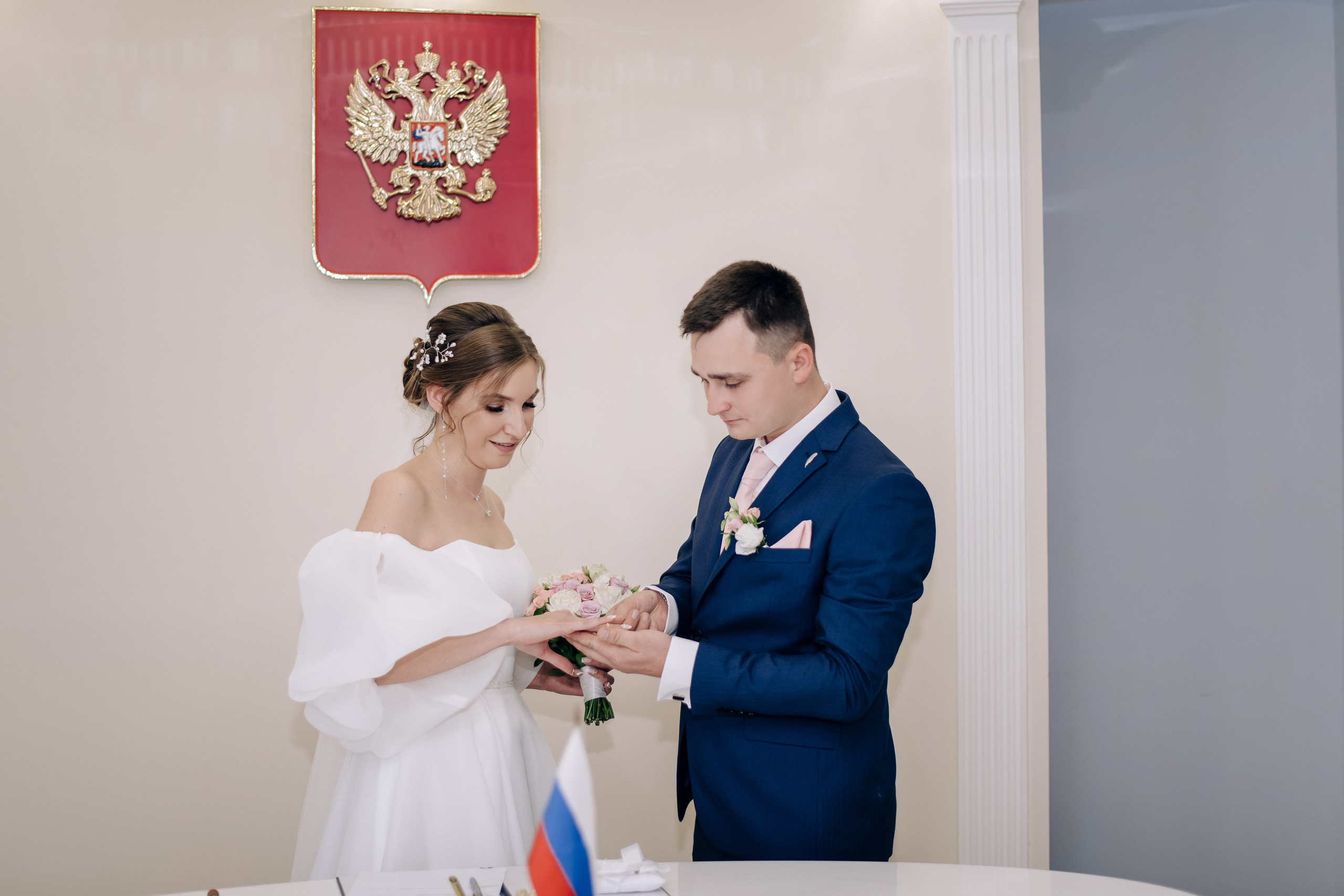 Дмитрий и Александра. Фотограф — МАРИЯ МЕДВЕДЕВА