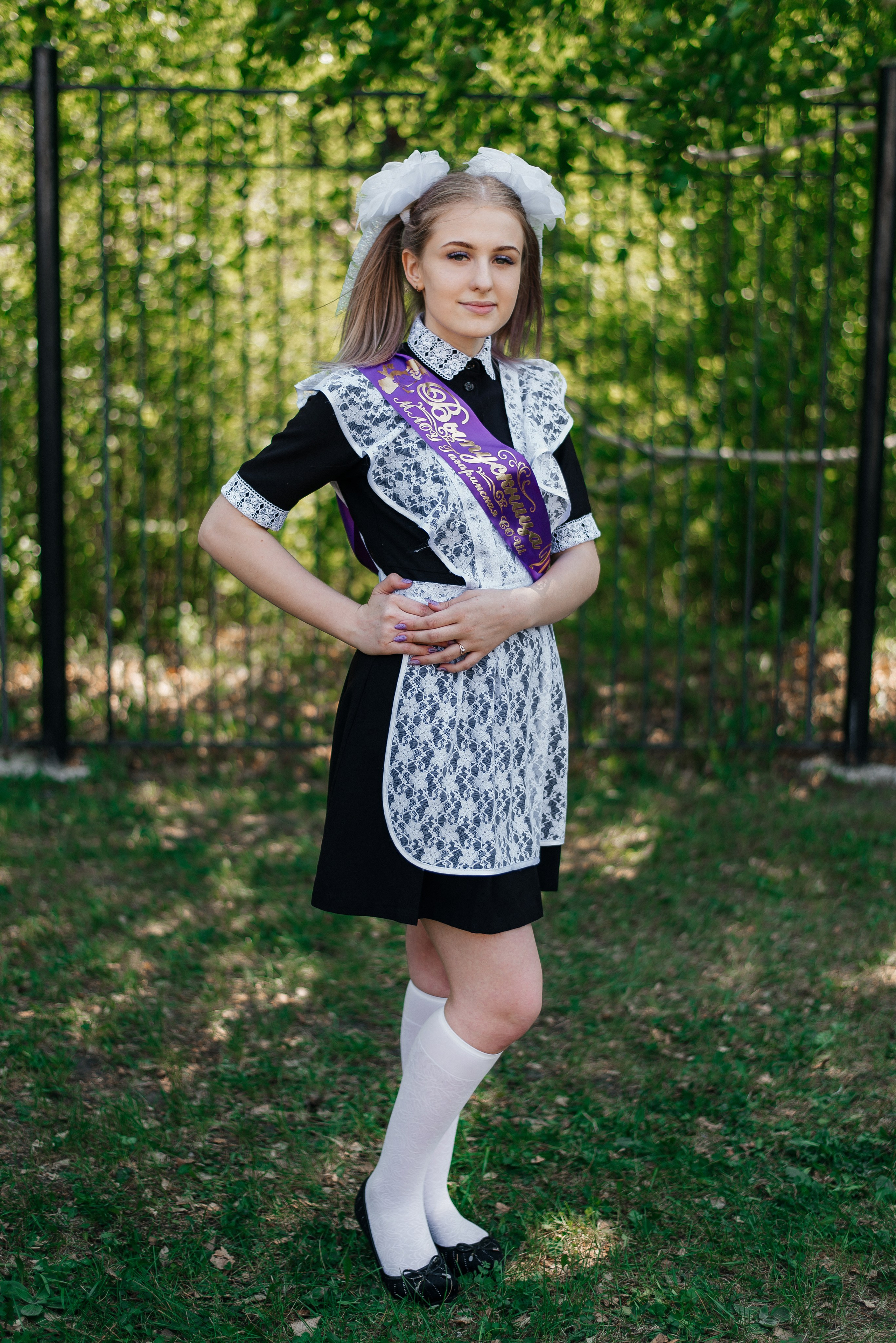 Последний звонок. Фотограф — МАРИЯ МЕДВЕДЕВА