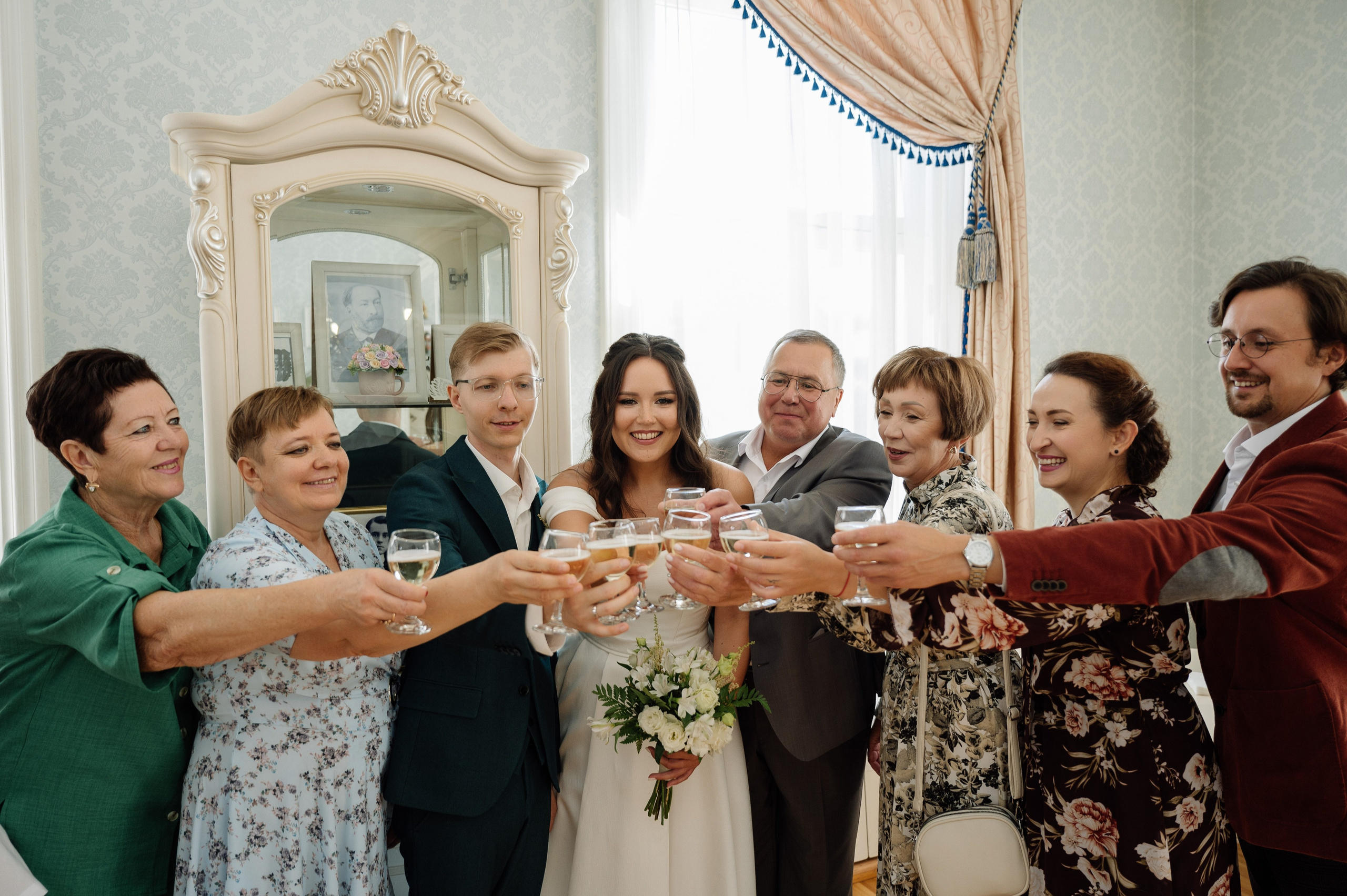 Кирилл и Алина. Свадебный фотограф в Красноярске Маргарита Синицкая