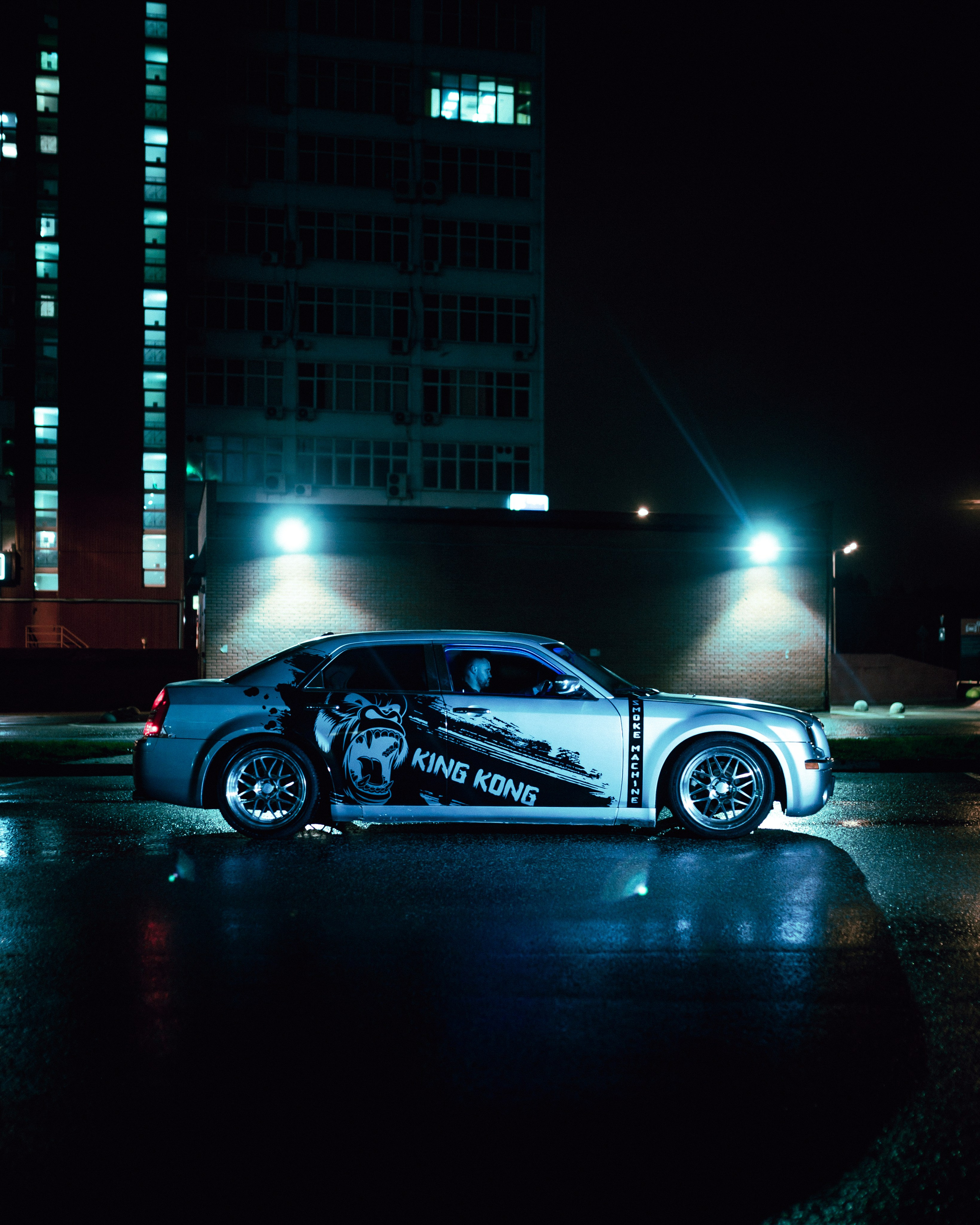 Автомобили и не только. Фотограф в Санкт-Петербурге Дмитрий Брусс