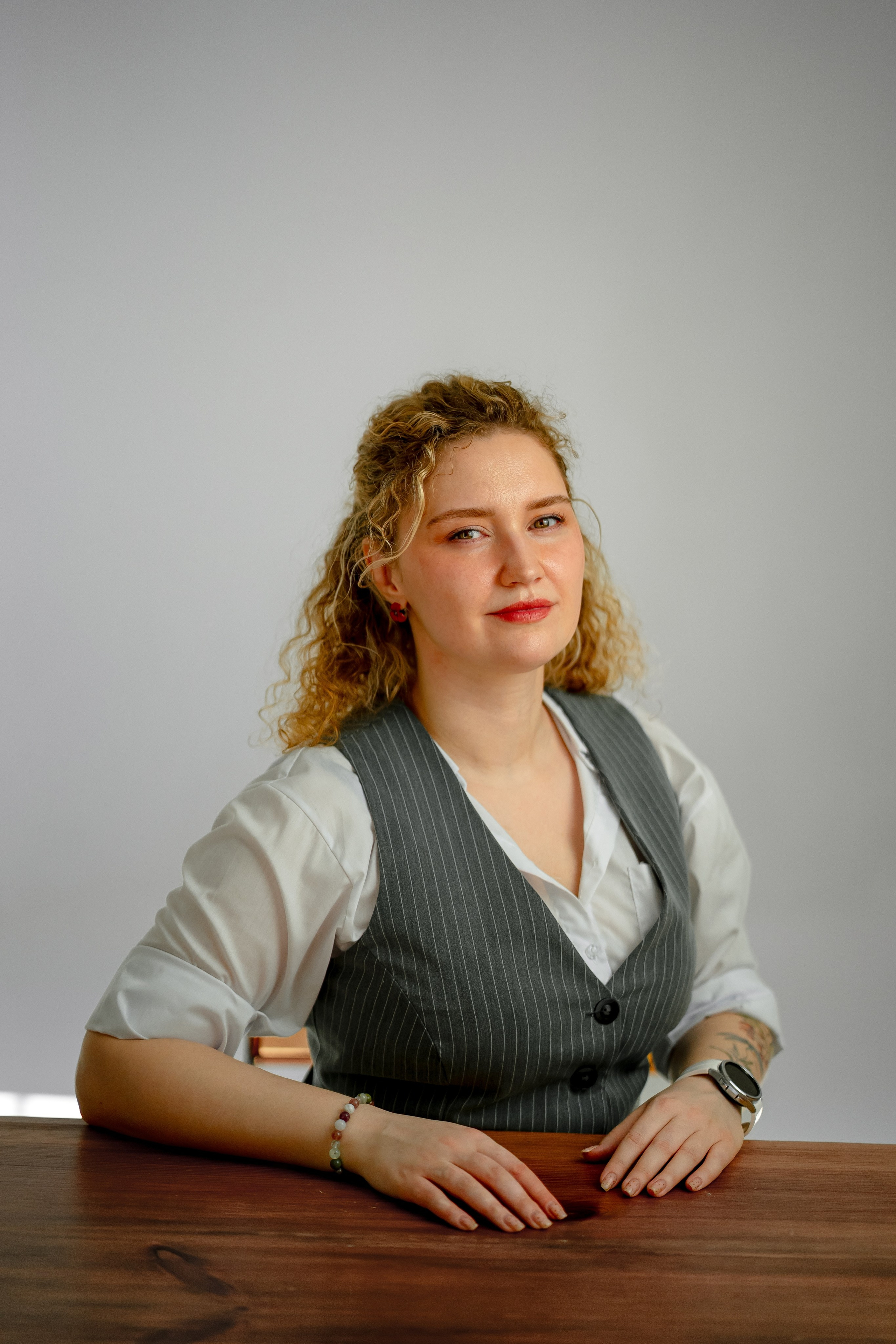 Коллеги. Фотограф Мария Зайчик