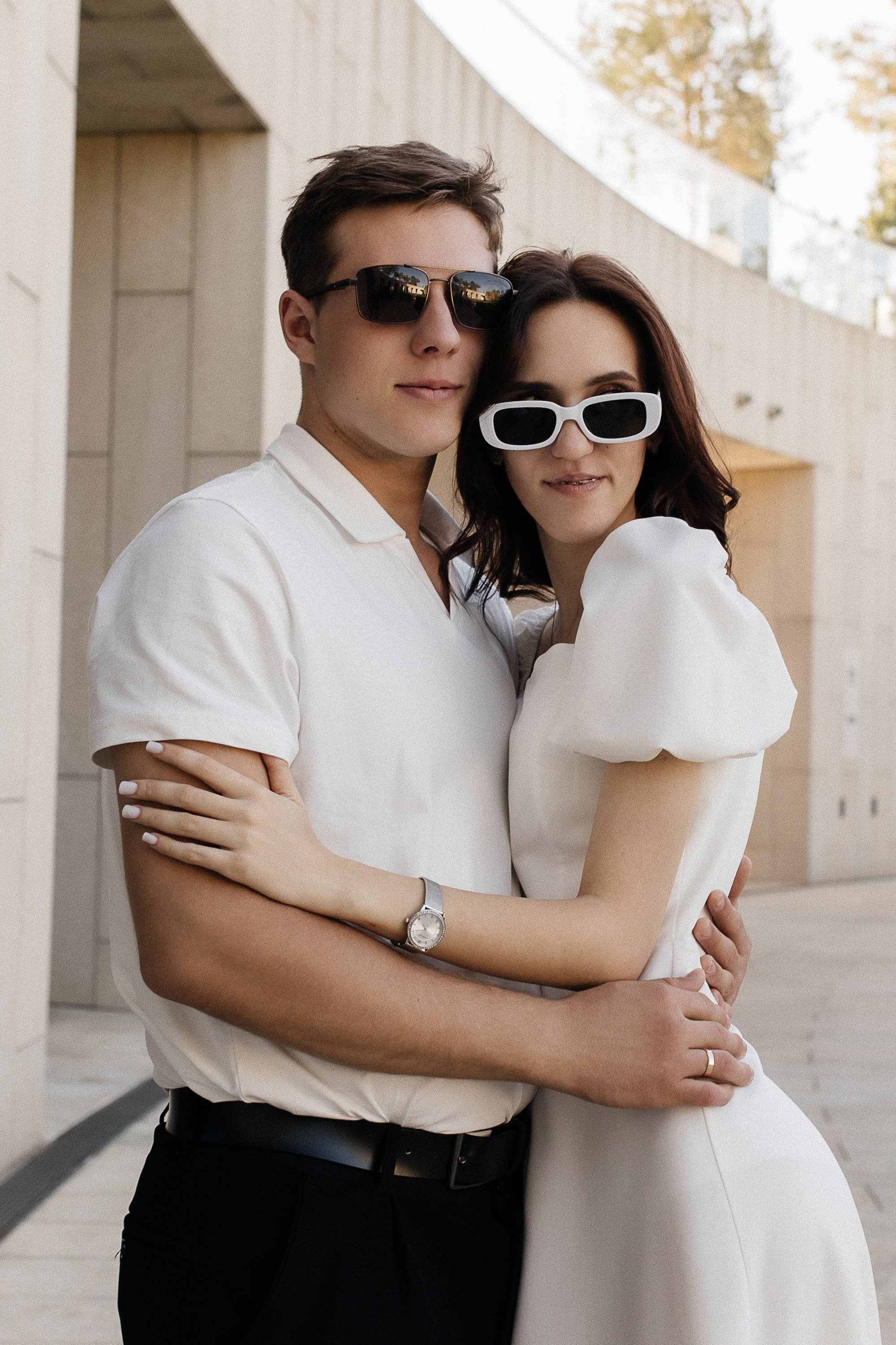 Свадебная фотосессия в парке Галицкого. Свадебный и семейный фотограф Виолетта Сидельникова. Краснодар, Россия, Беларусь, Европа