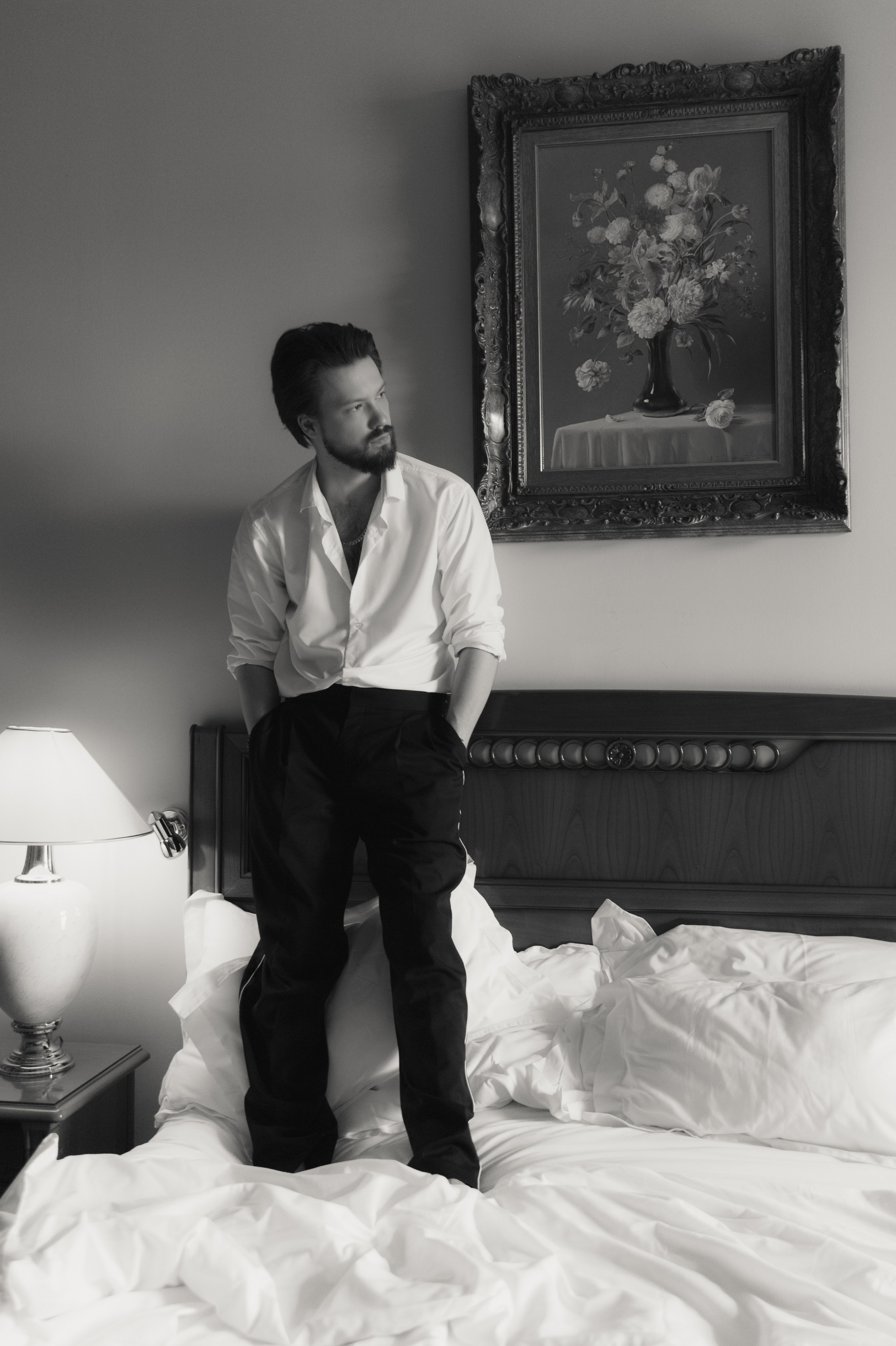 Свадебная фотосессия в гостинице "Националь". Ярослава Ерина — свадебный фотограф в Москве