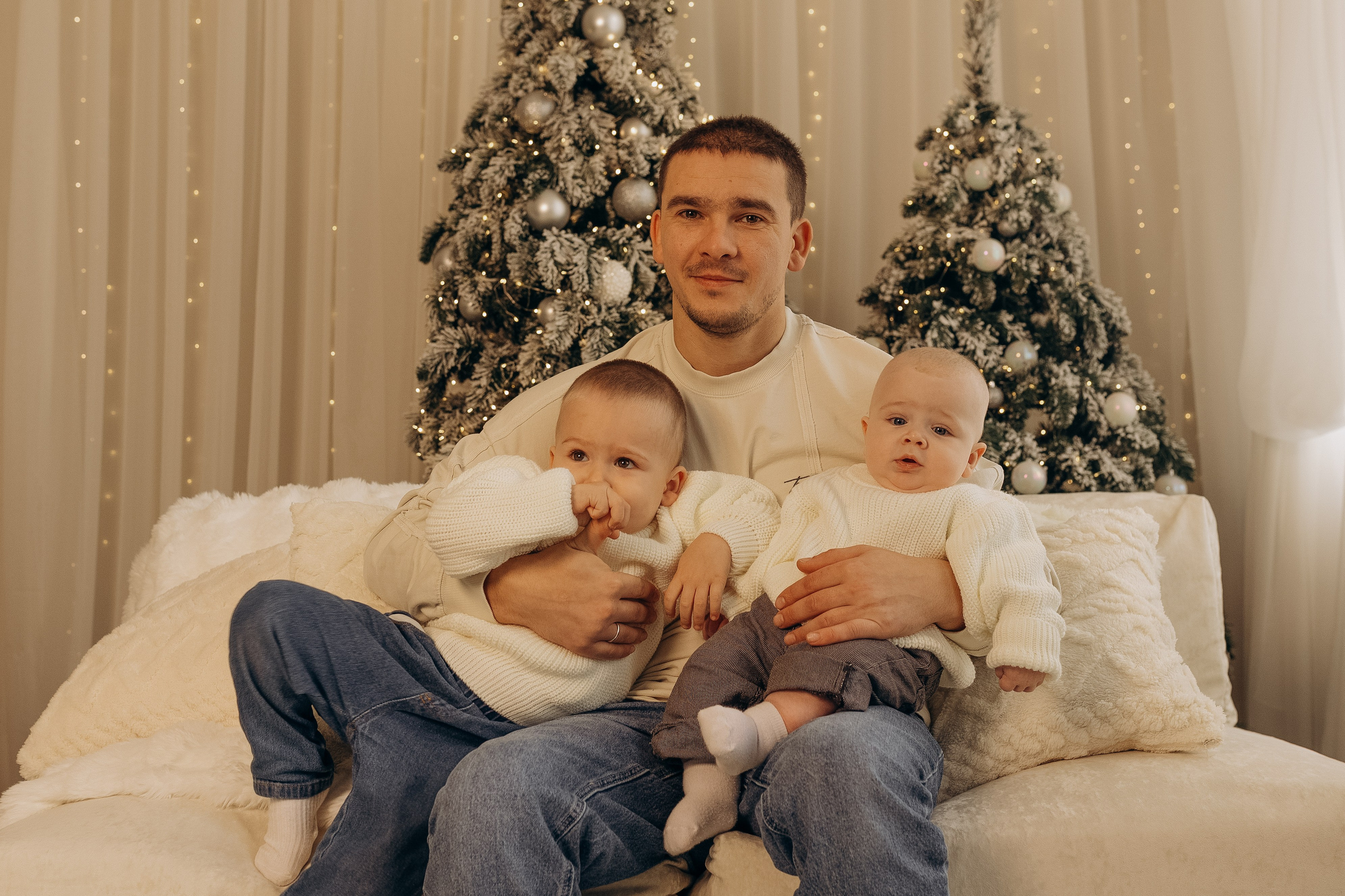 Семейный Новый год. Фотограф в Москве и Домодедово Кристина Лоскутова