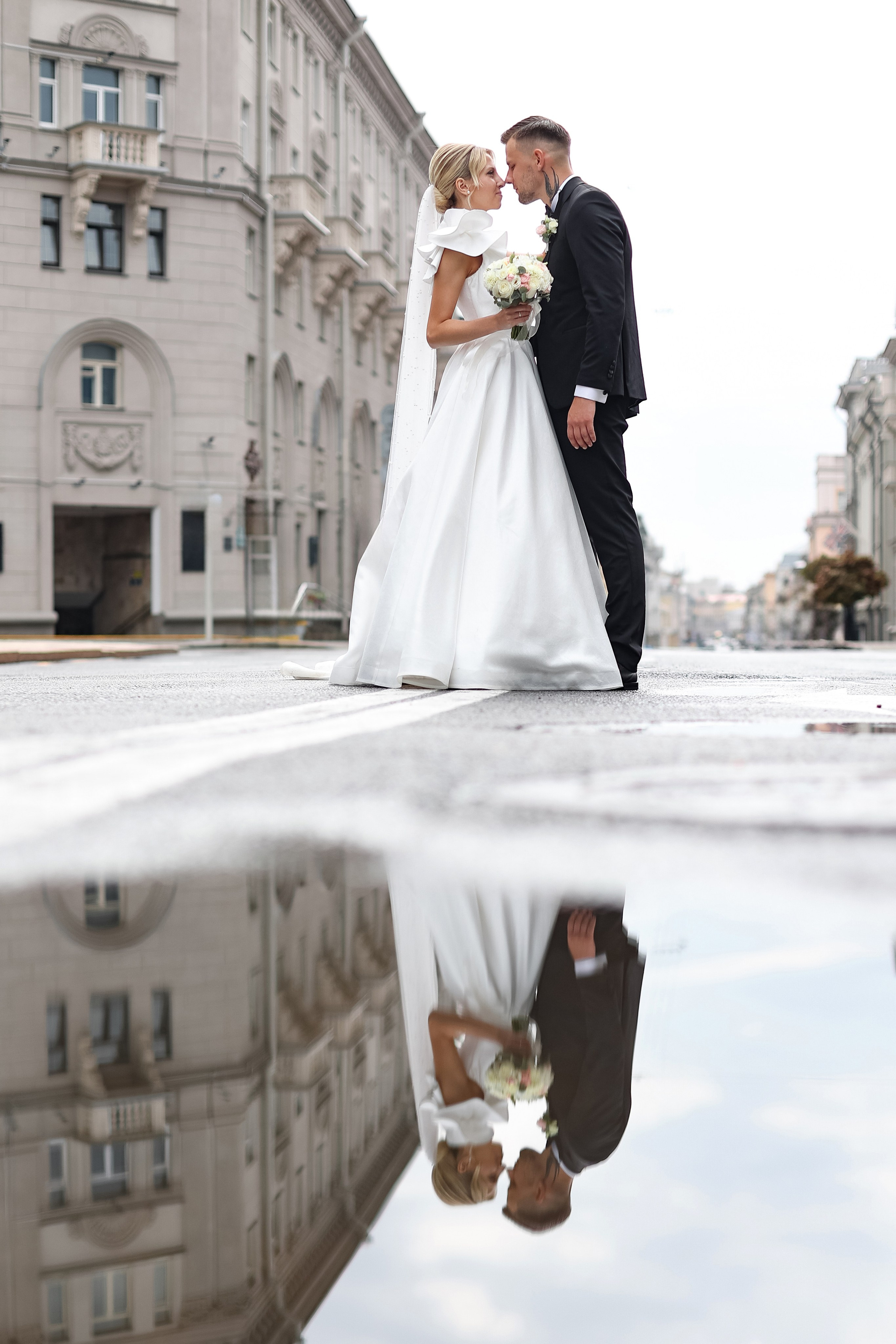 Ярик и Полина. Свадебные фотограф и видеограф в Минске Голдосовы Марина и Вадим