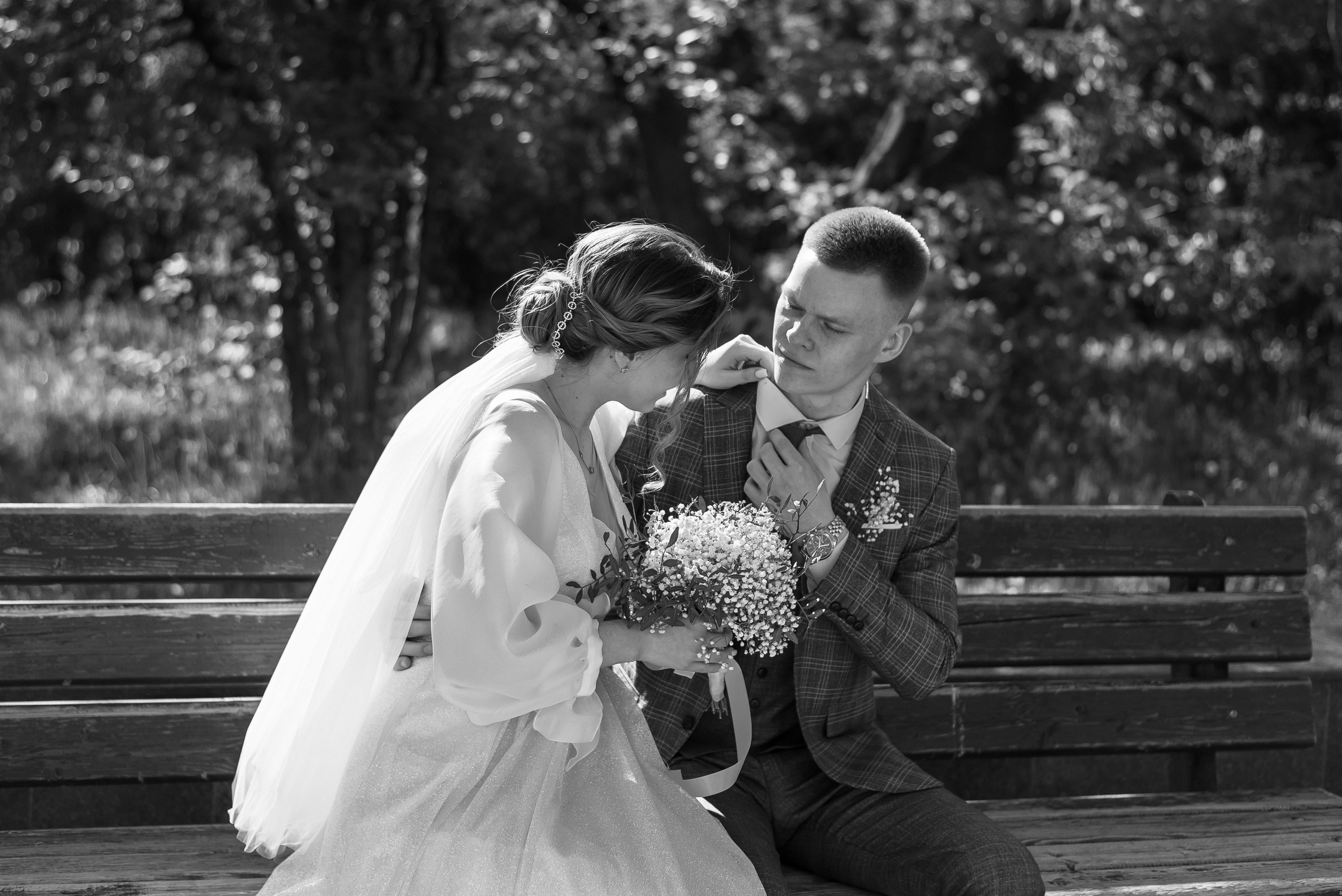 Ангелина и Андрей. Фотограф Галина Рагозина