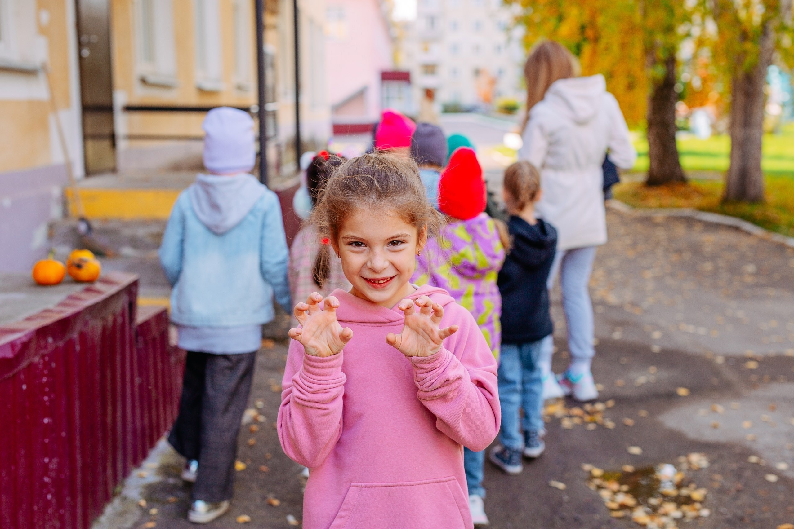 Детский сад (съемки в рамках выпускных альбомов). Фотограф Екатерина Головатюк, Железногорск Красноярского края