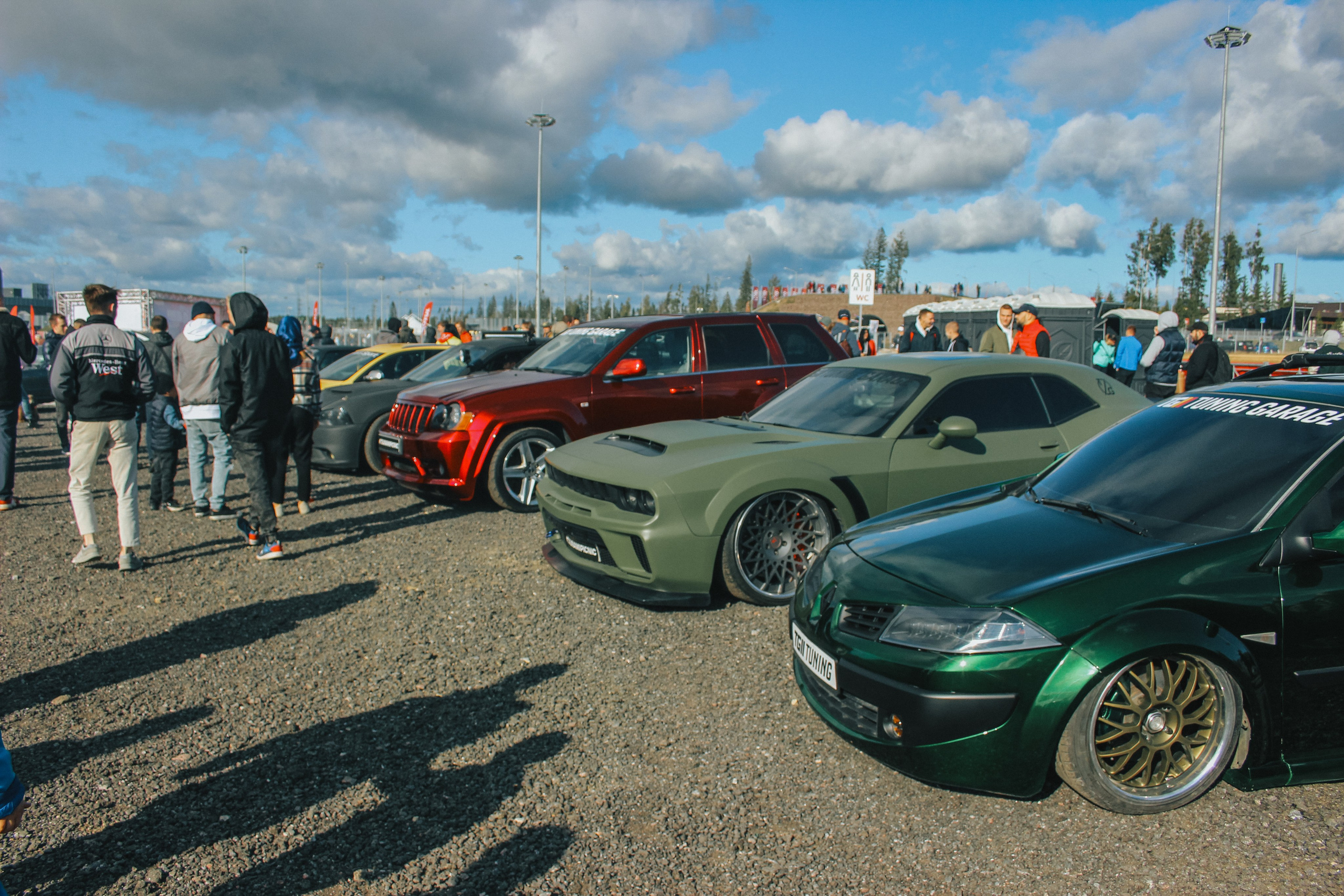 Tsunami picnic 2020. Фотограф автомобилей в Санкт-Петербурге | Сергей Шихов