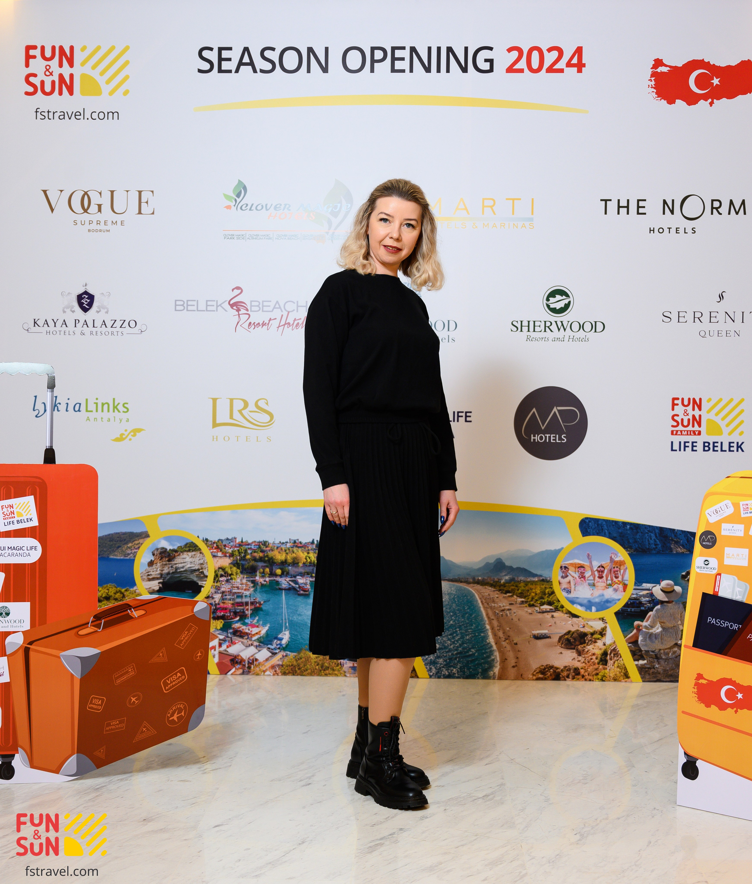 Конференция Fun&Sun. Фотограф Сергей Пивоваров