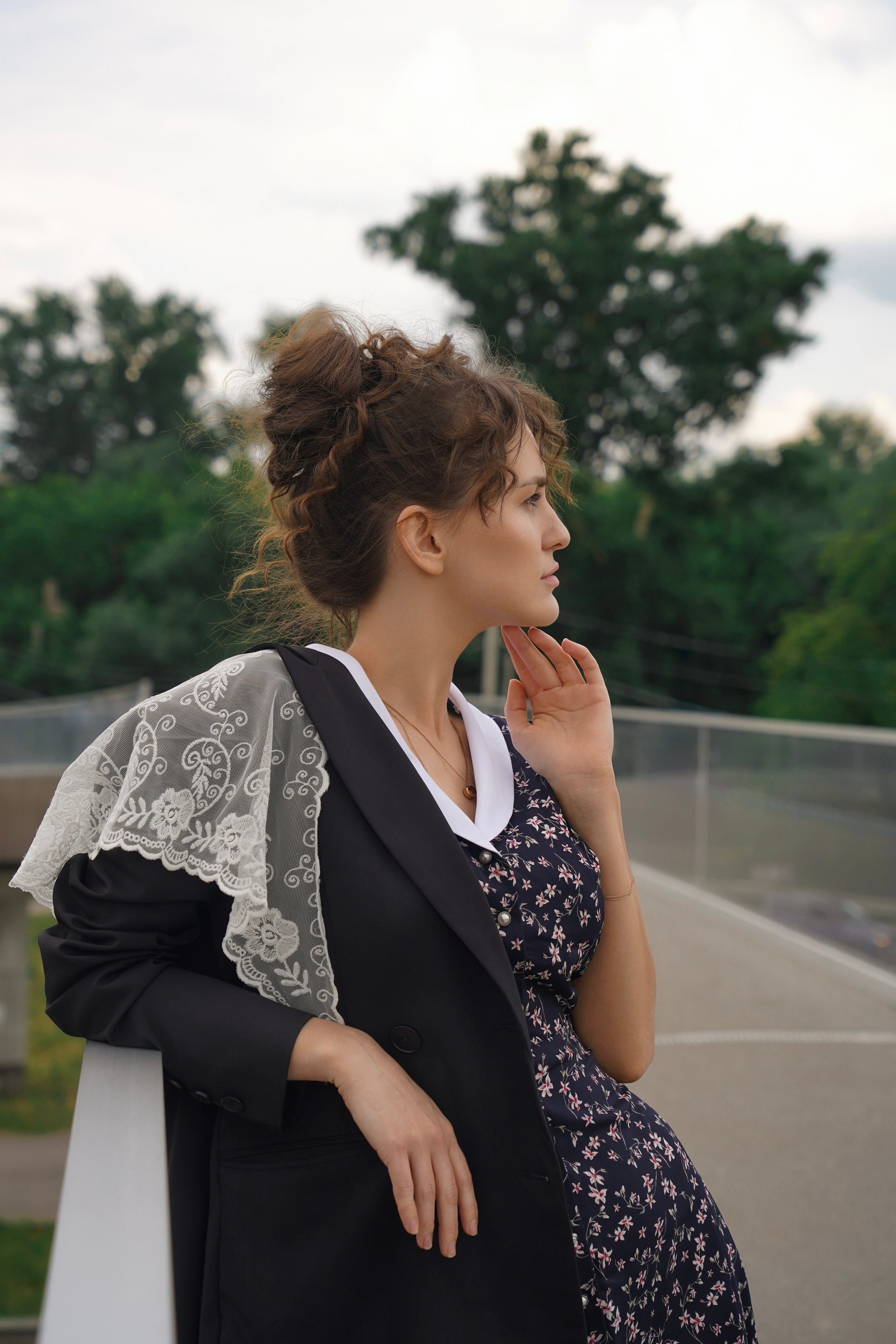 Фотосессия на мосту. Анна, фотограф Москва, Зеленоград