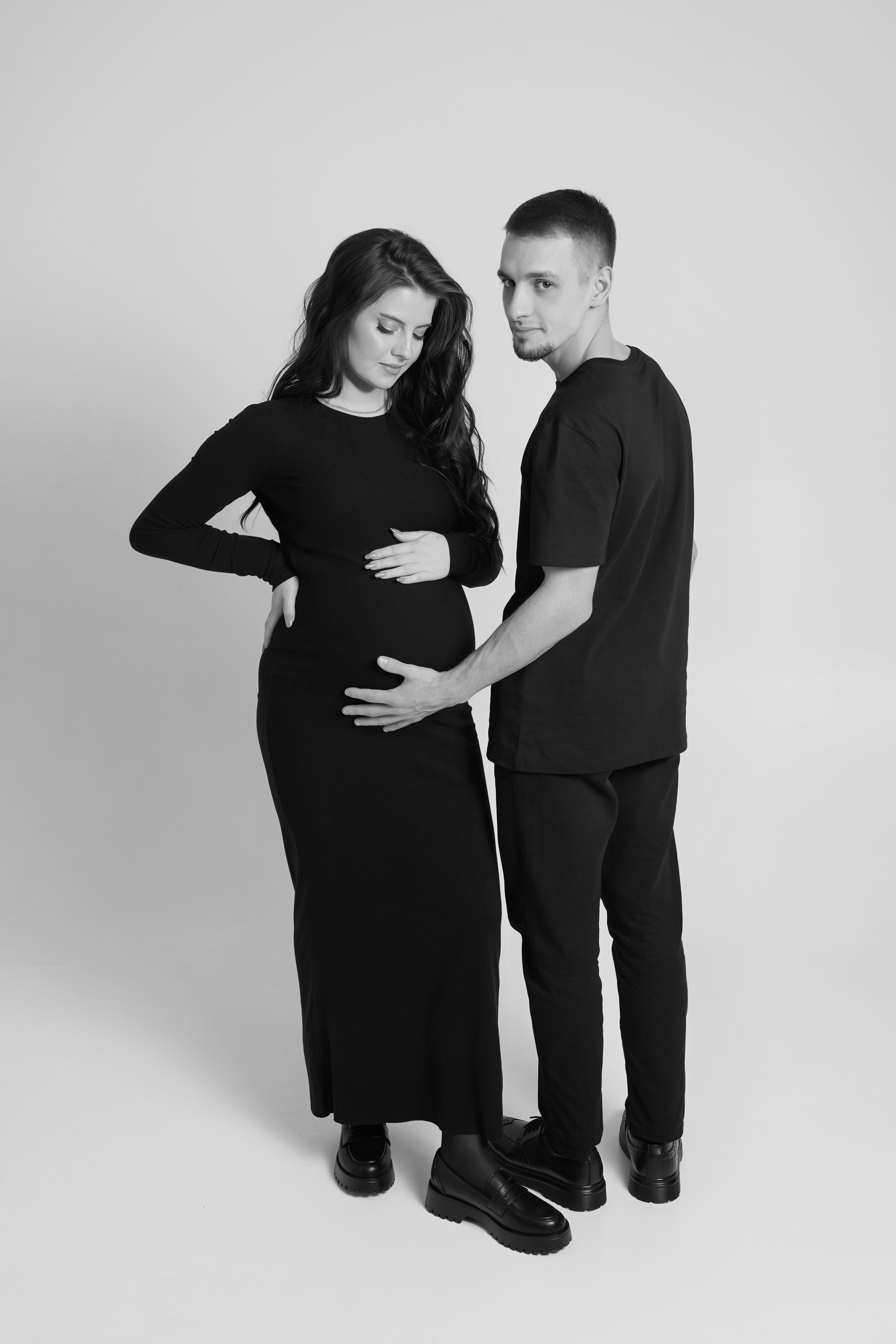 Съемка беременности. Оля и Роман. Анна, фотограф Москва, Зеленоград
