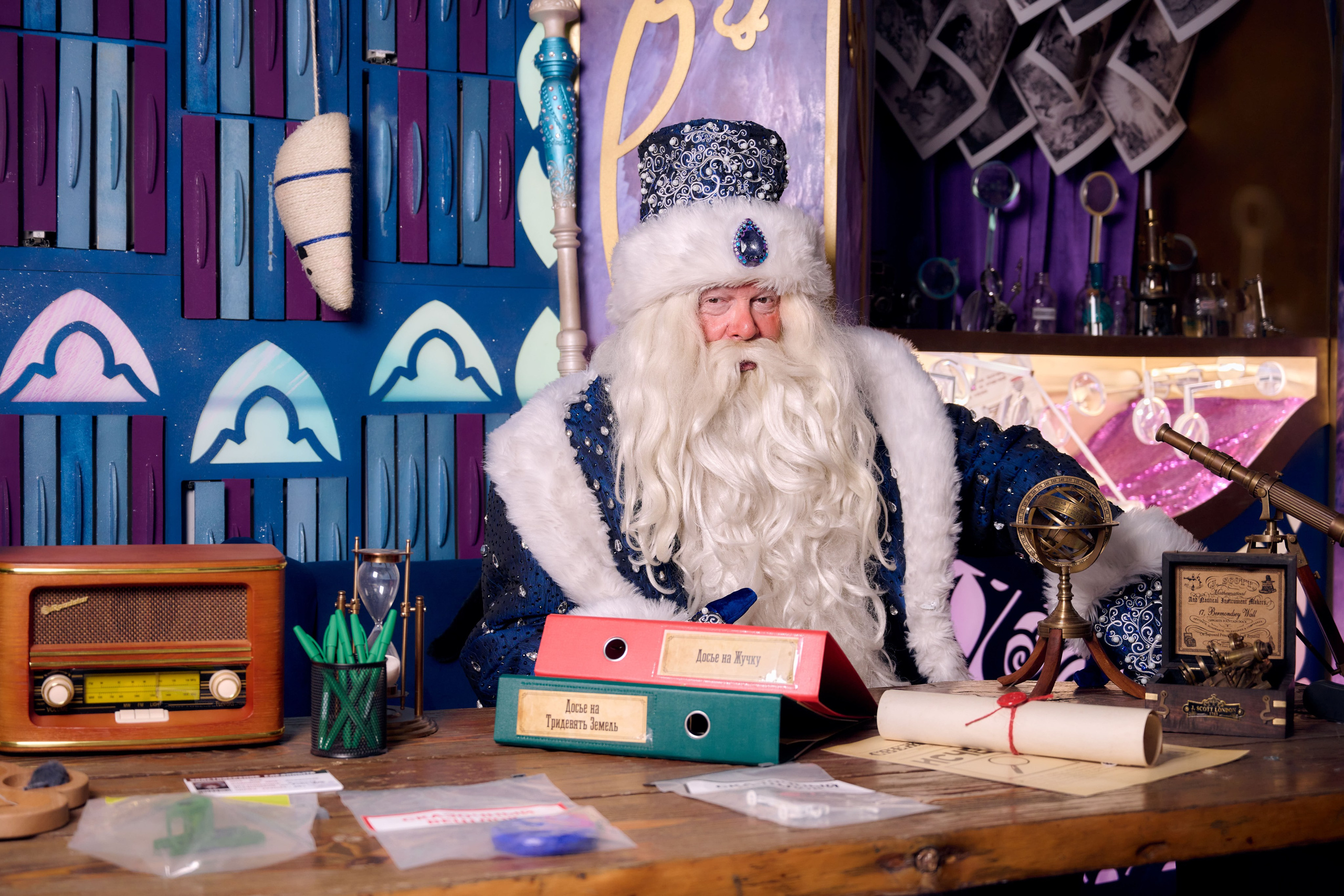 Дед Мороз в тереме почты. Никита Хохловский фото и видео продакшн