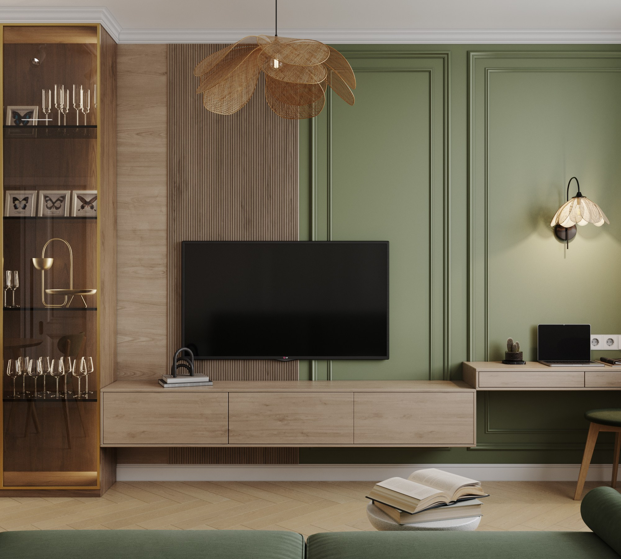 ЖК Европейский. Интерьерная 3D Визуализация