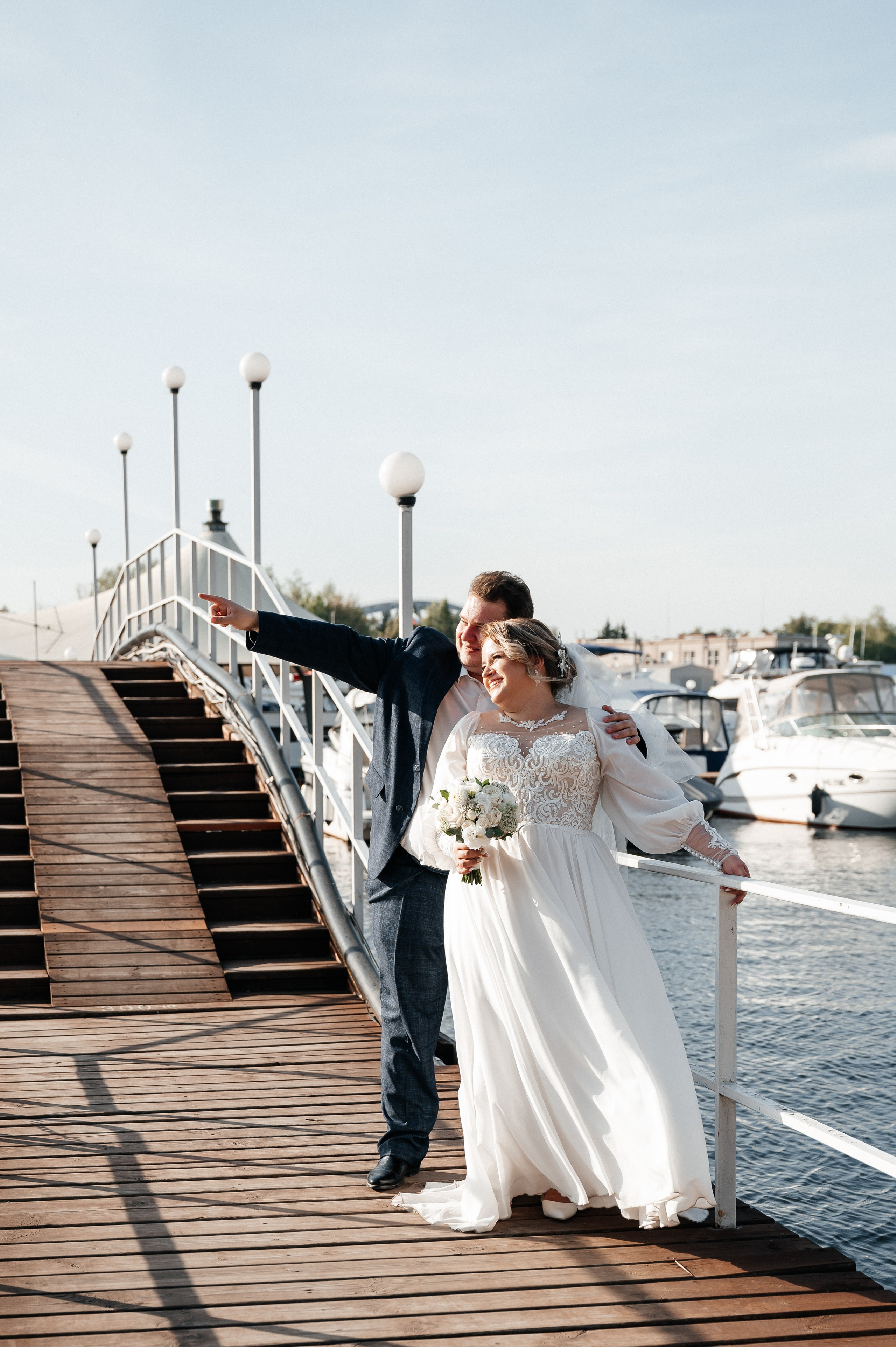 Марина и Александр