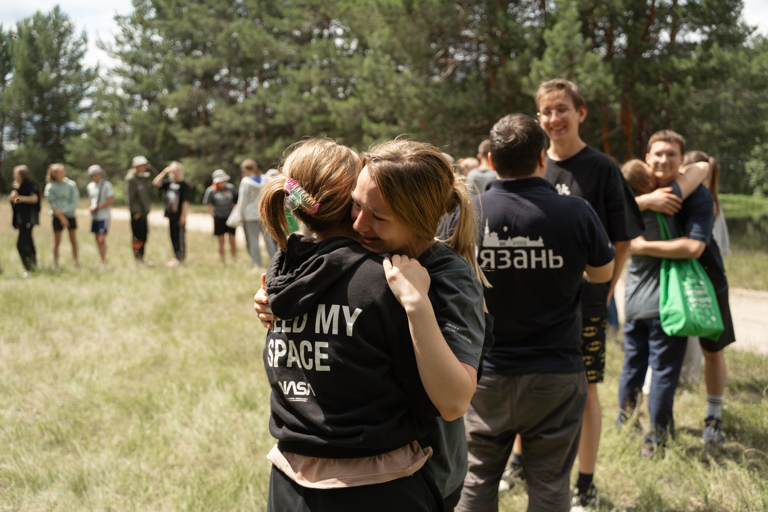 Эко-сборы добровольцев «О! Пушка» в национальном парке «Мещерский» 2024. Фотограф Надежда Погребняк | Рязань | Москва